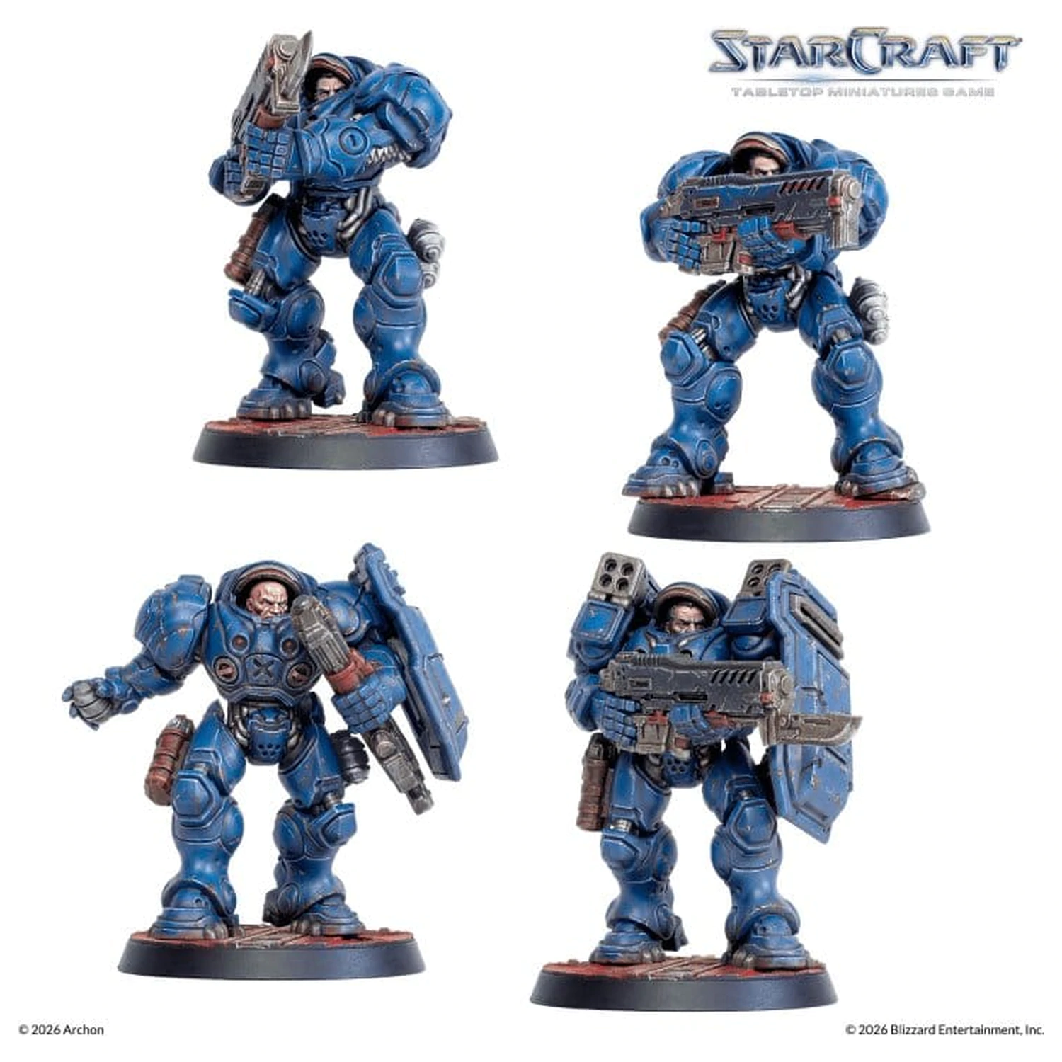 StarCraft TMG Set de expansiune Terran: Marine poza produsului