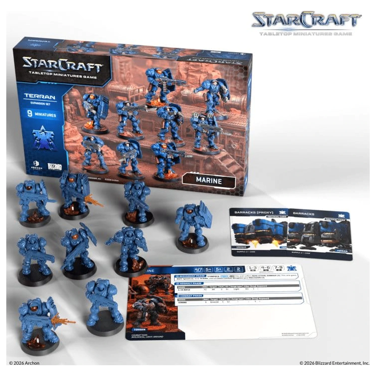StarCraft TMG Set de expansiune Terran: Marine poza produsului
