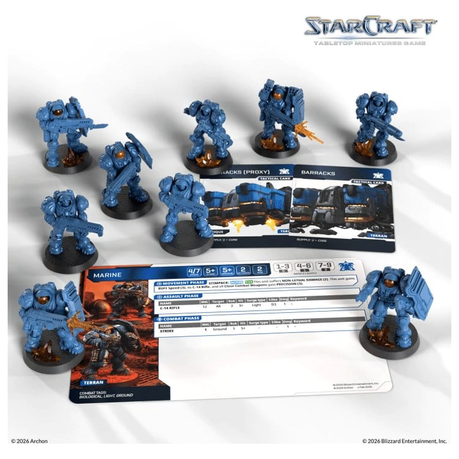 StarCraft TMG Set de expansiune Terran: Marine poza produsului