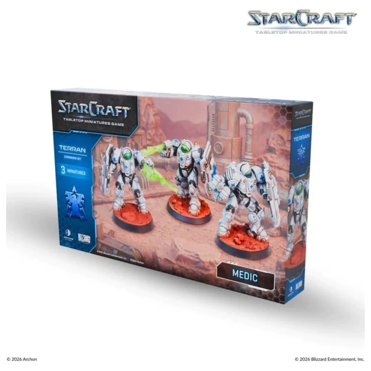 StarCraft TMG Expansion Set Terran: Medic poza produsului