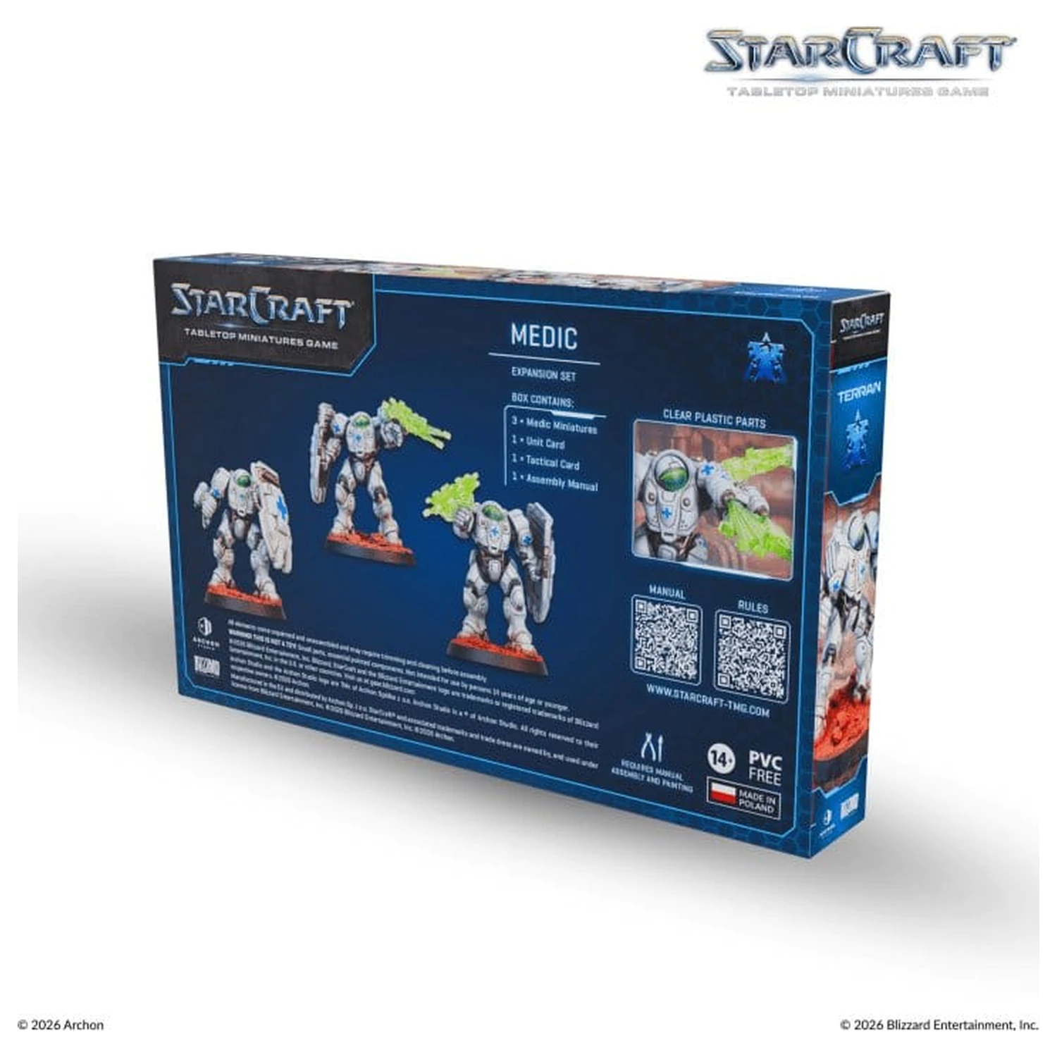 StarCraft TMG Expansion Set Terran: Medic poza produsului