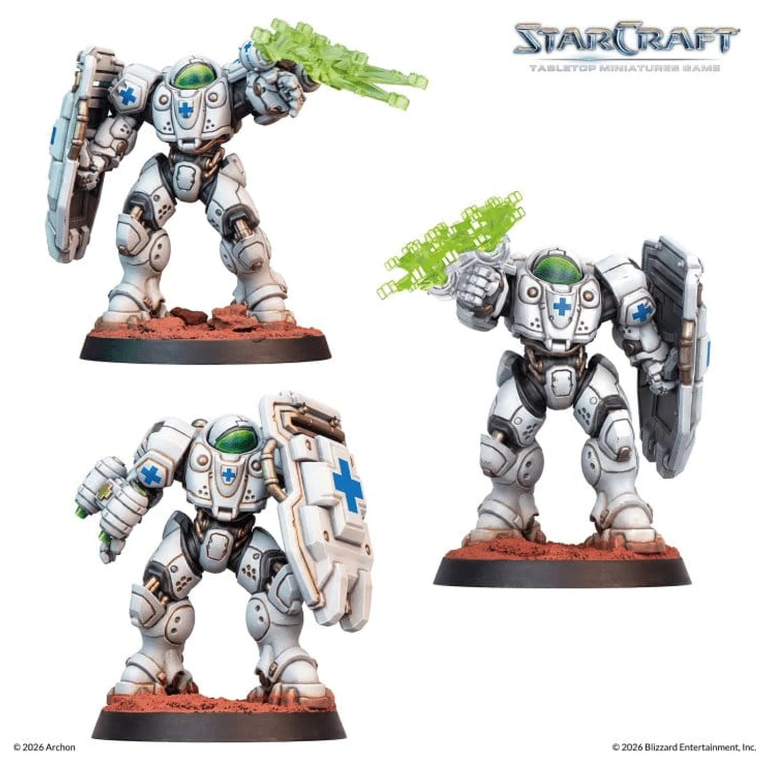 StarCraft TMG Expansion Set Terran: Medic poza produsului