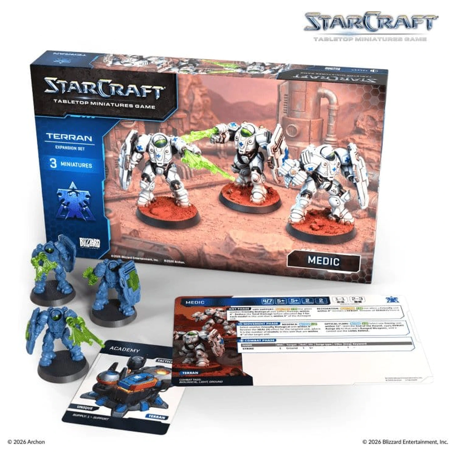 StarCraft TMG Expansion Set Terran: Medic poza produsului