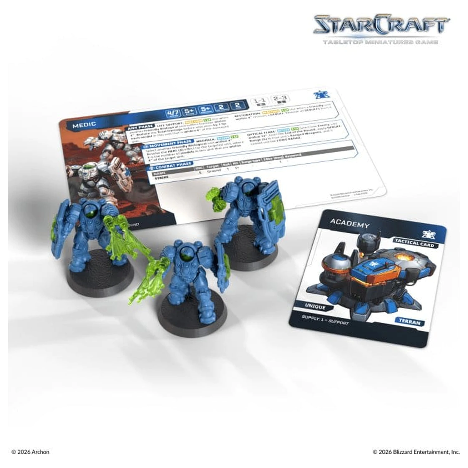 StarCraft TMG Expansion Set Terran: Medic poza produsului