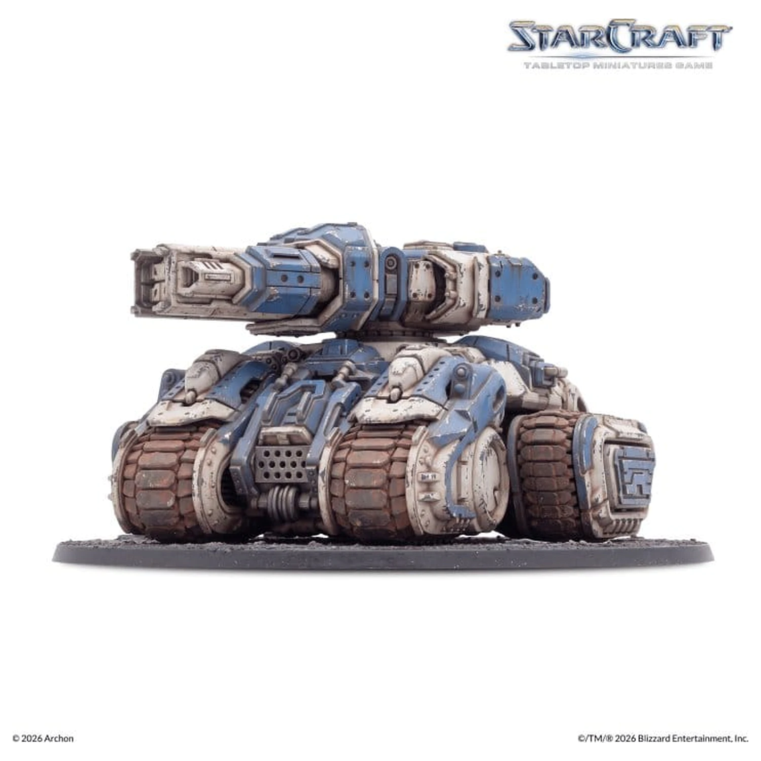 StarCraft TMG Expansion Set Terran: Siege Tank poza produsului