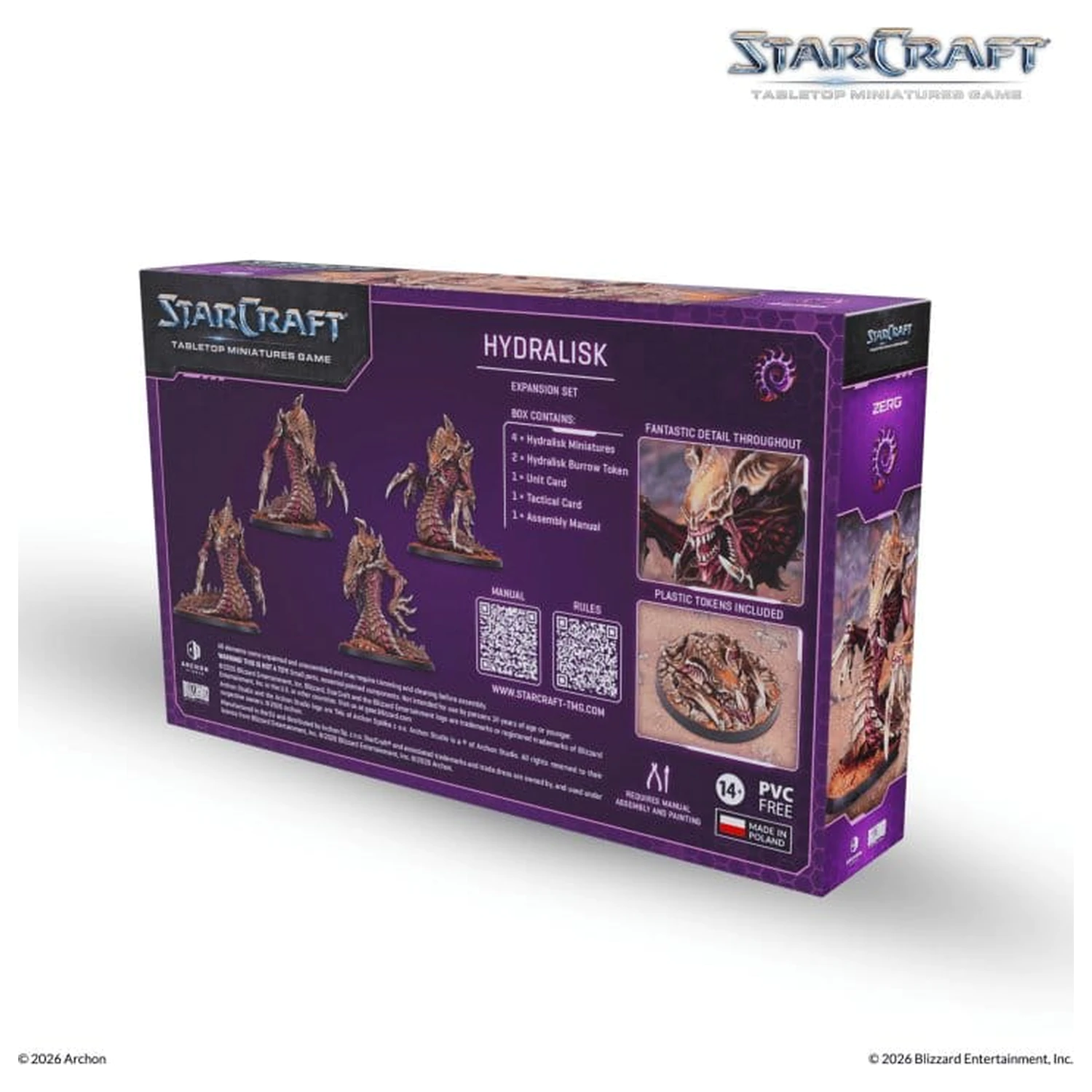 StarCraft TMG Set de expansiune Zerg: Hydralisk poza produsului