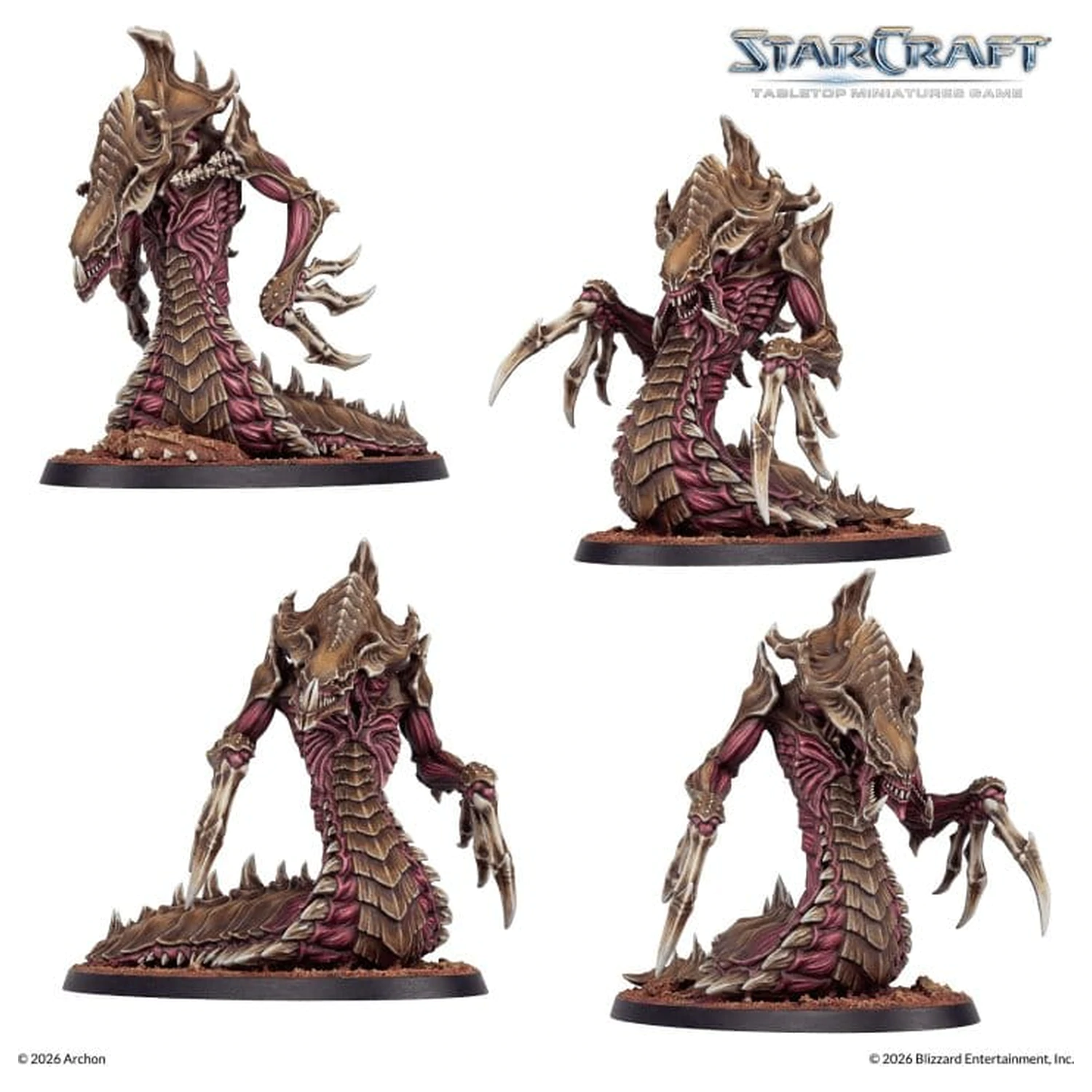 StarCraft TMG Set de expansiune Zerg: Hydralisk poza produsului