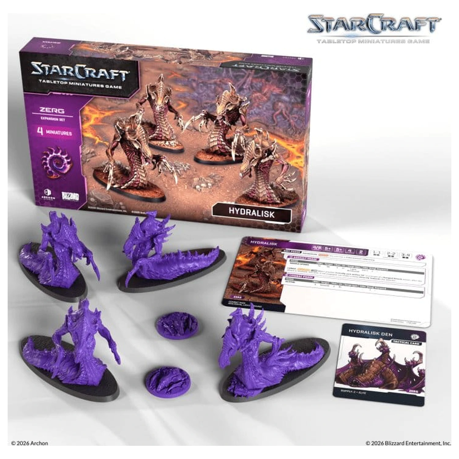 StarCraft TMG Set de expansiune Zerg: Hydralisk poza produsului