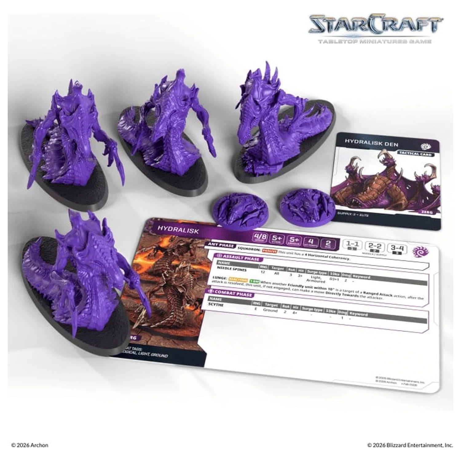 StarCraft TMG Set de expansiune Zerg: Hydralisk poza produsului