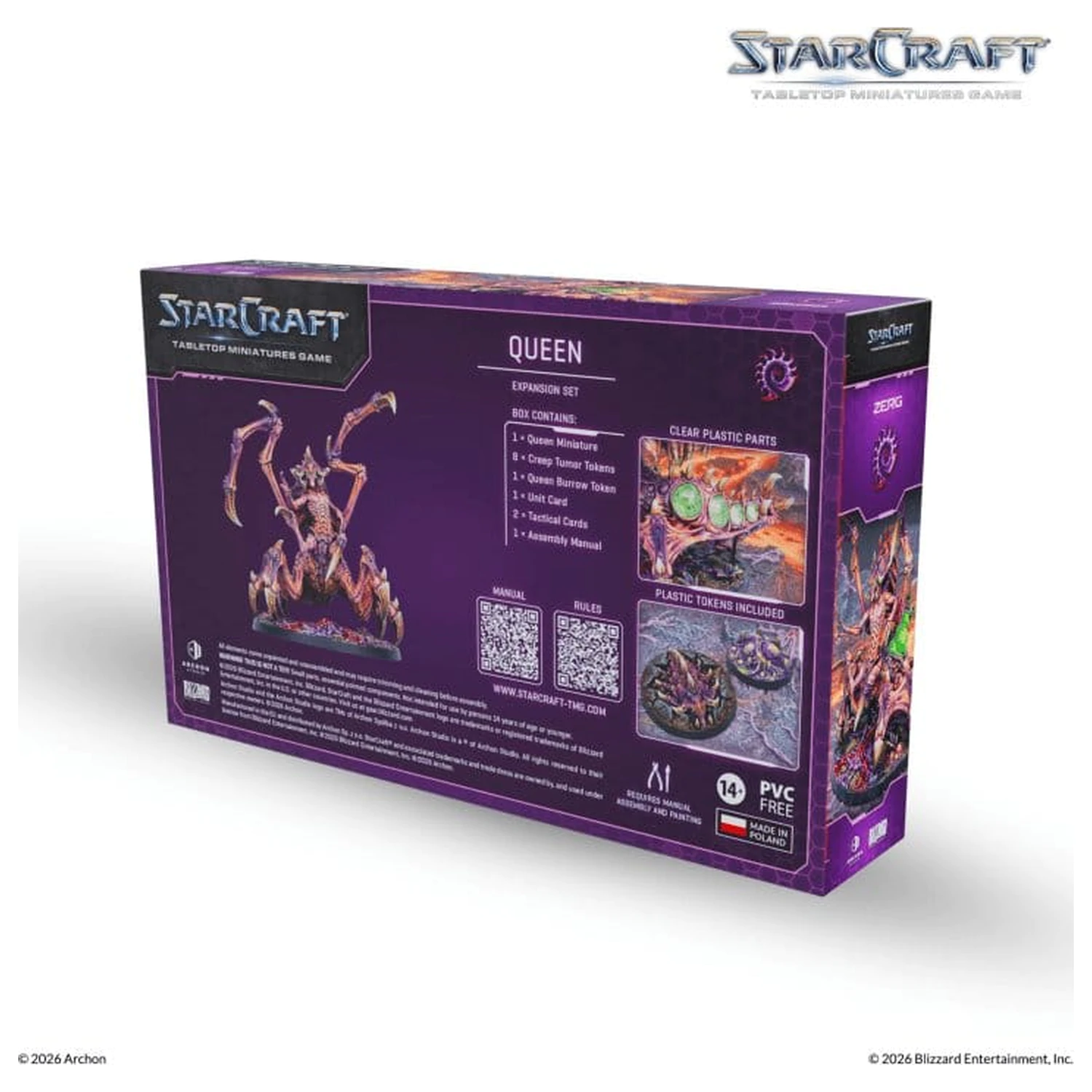 StarCraft TMG Set Expansiune Zerg: Queen poza produsului