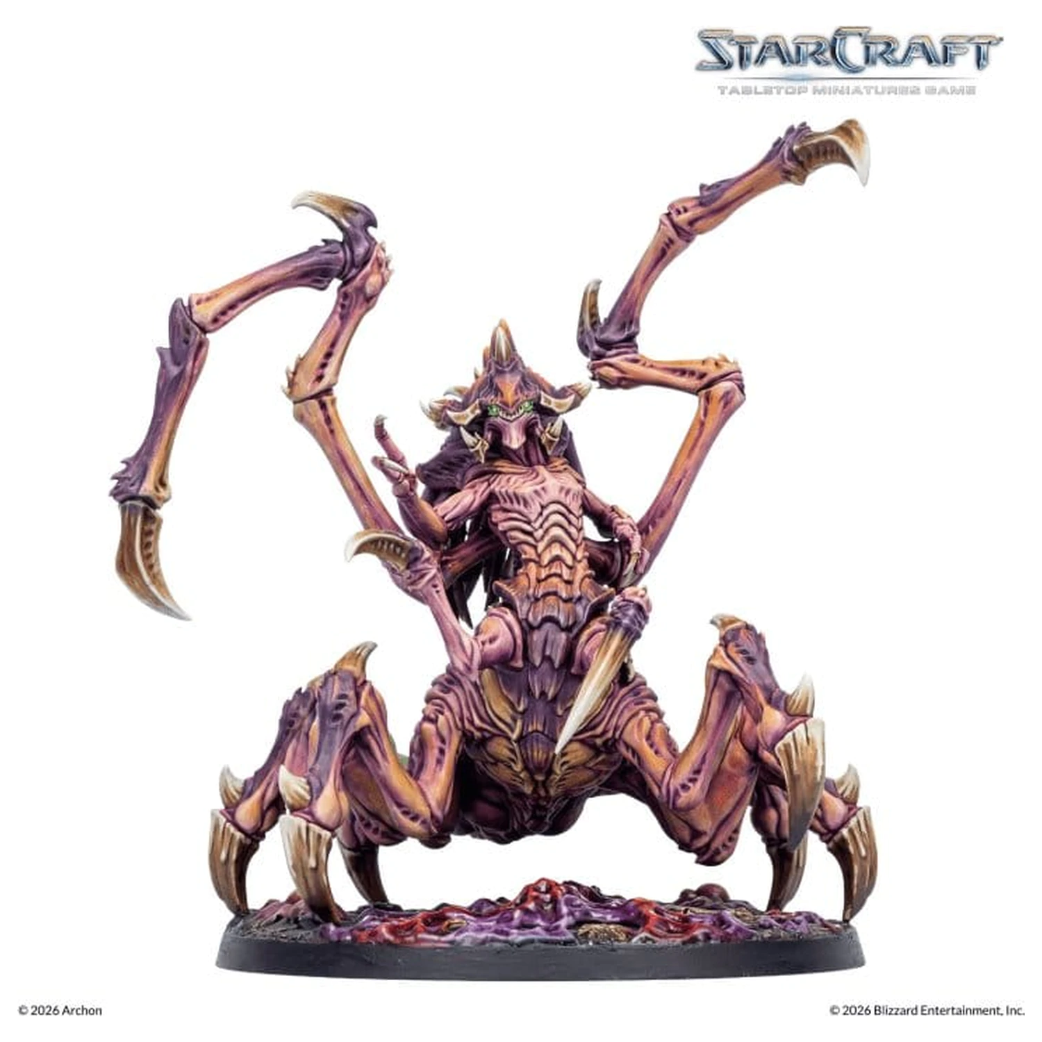 StarCraft TMG Set Expansiune Zerg: Queen poza produsului