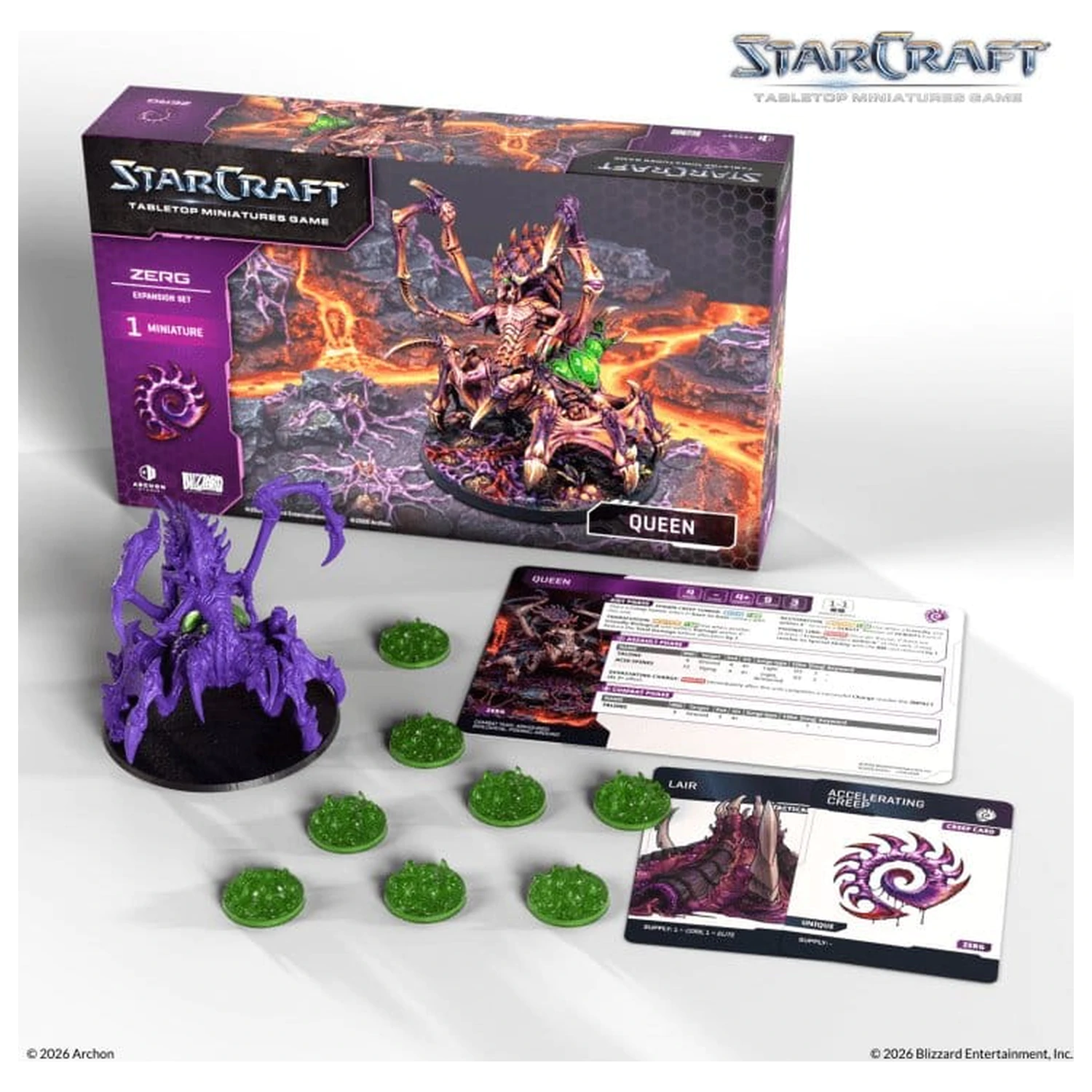 StarCraft TMG Set Expansiune Zerg: Queen poza produsului