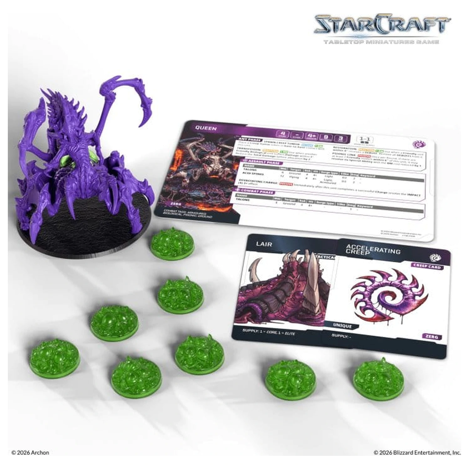 StarCraft TMG Set Expansiune Zerg: Queen poza produsului