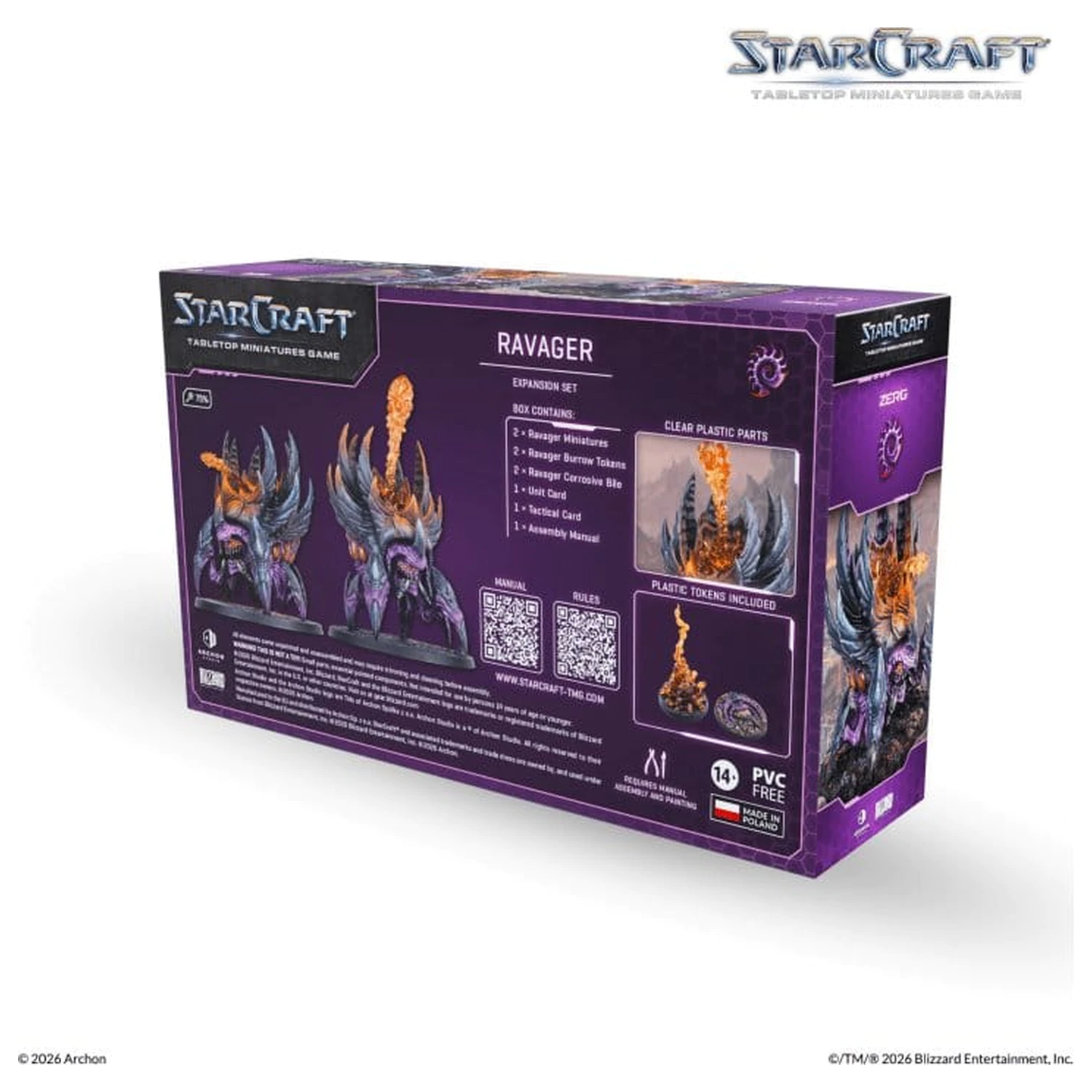 StarCraft TMG Set de expansiune Zerg: Ravager poza produsului