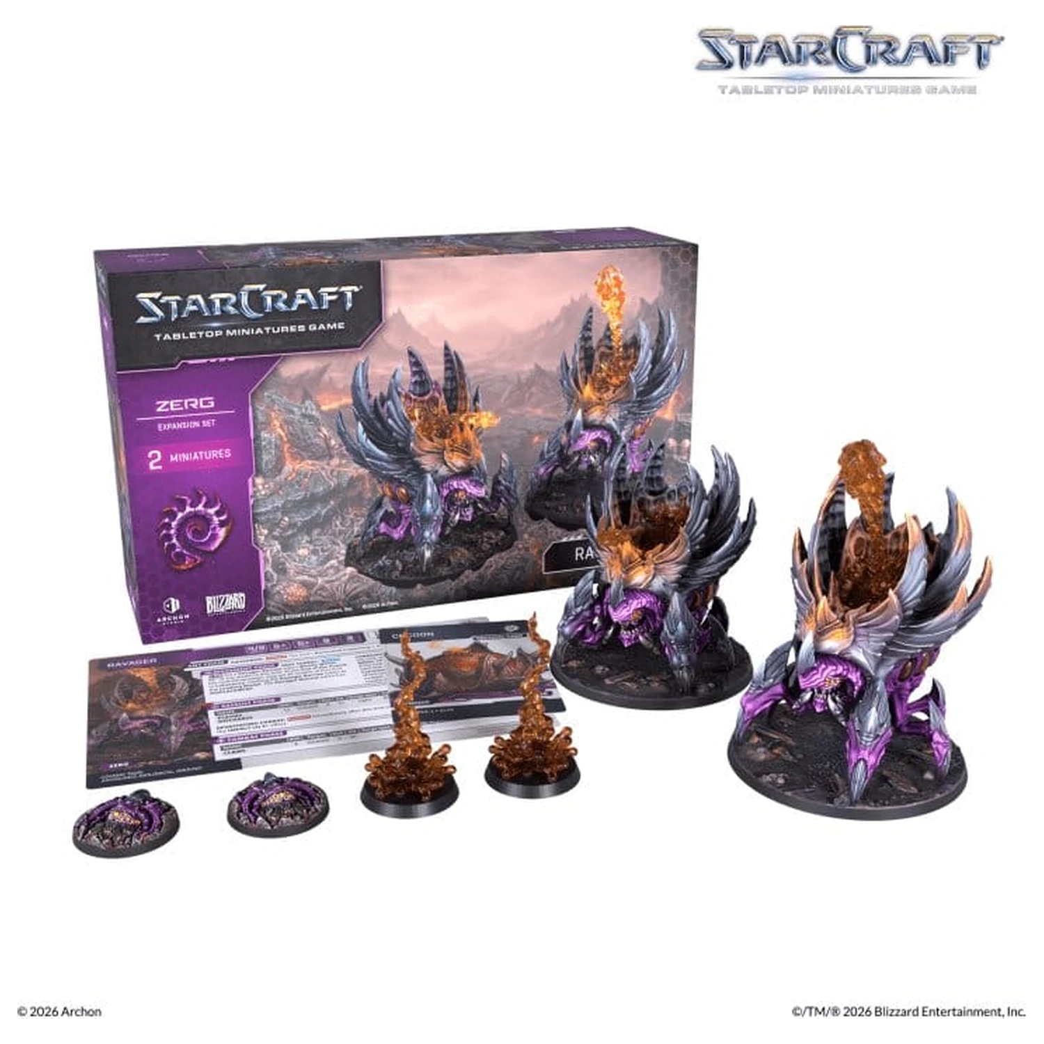 StarCraft TMG Set de expansiune Zerg: Ravager poza produsului