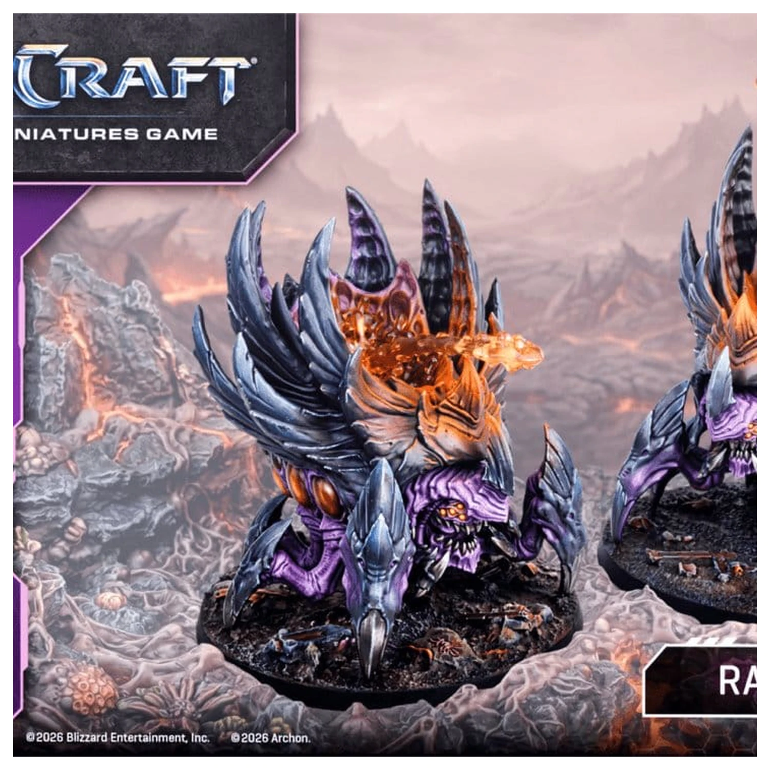 StarCraft TMG Set de expansiune Zerg: Ravager poza produsului