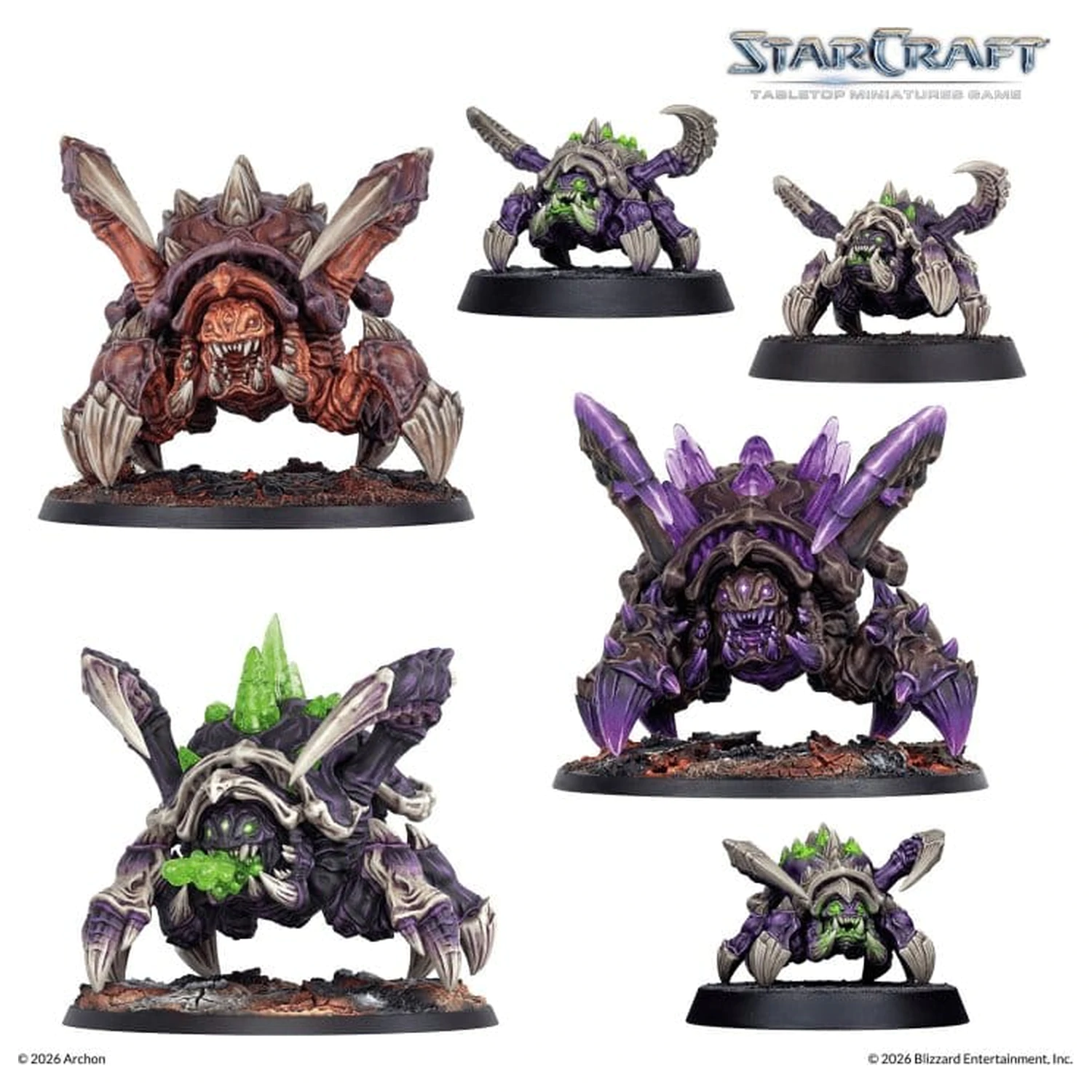 StarCraft TMG Set de expansiune Zerg: Roach poza produsului