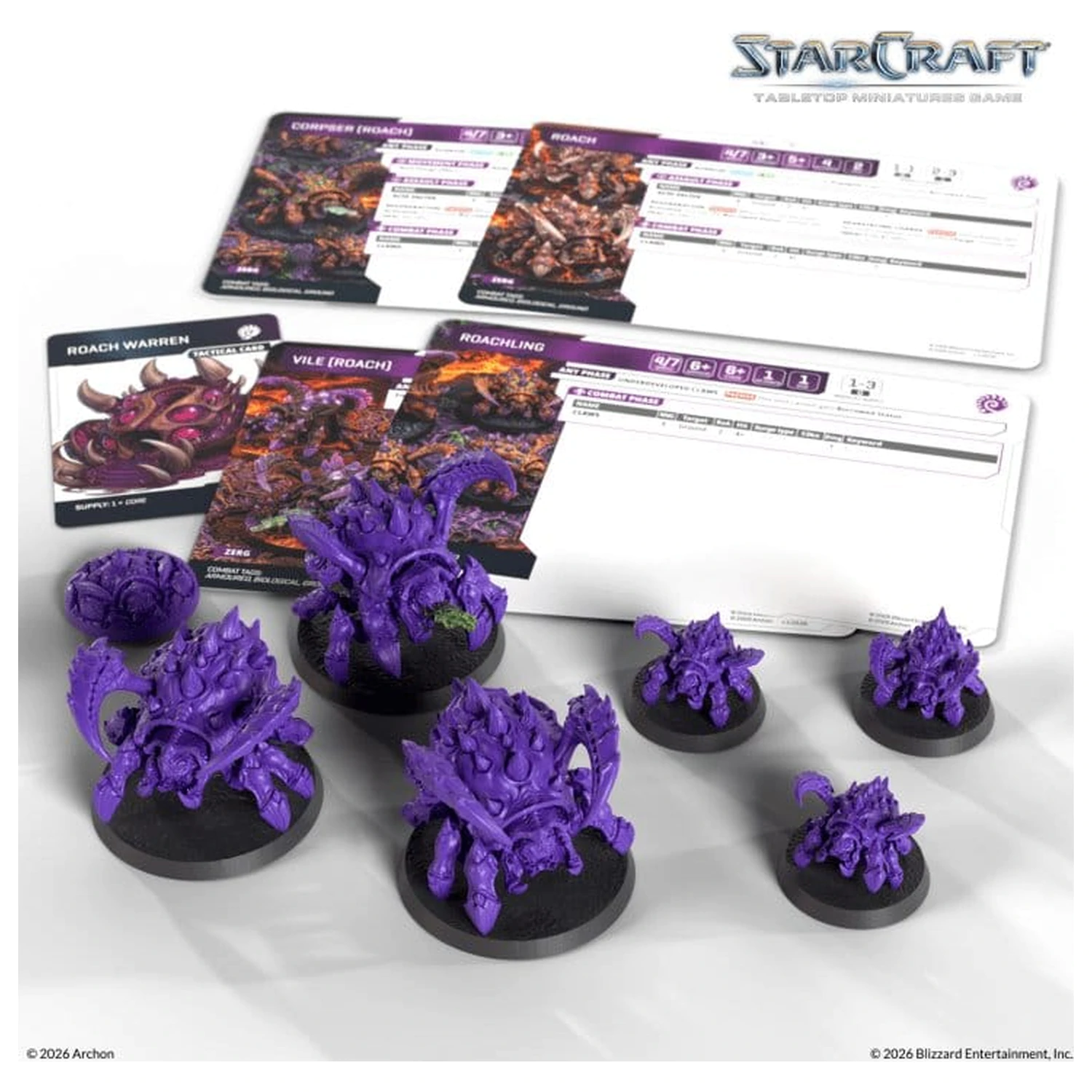 StarCraft TMG Set de expansiune Zerg: Roach poza produsului