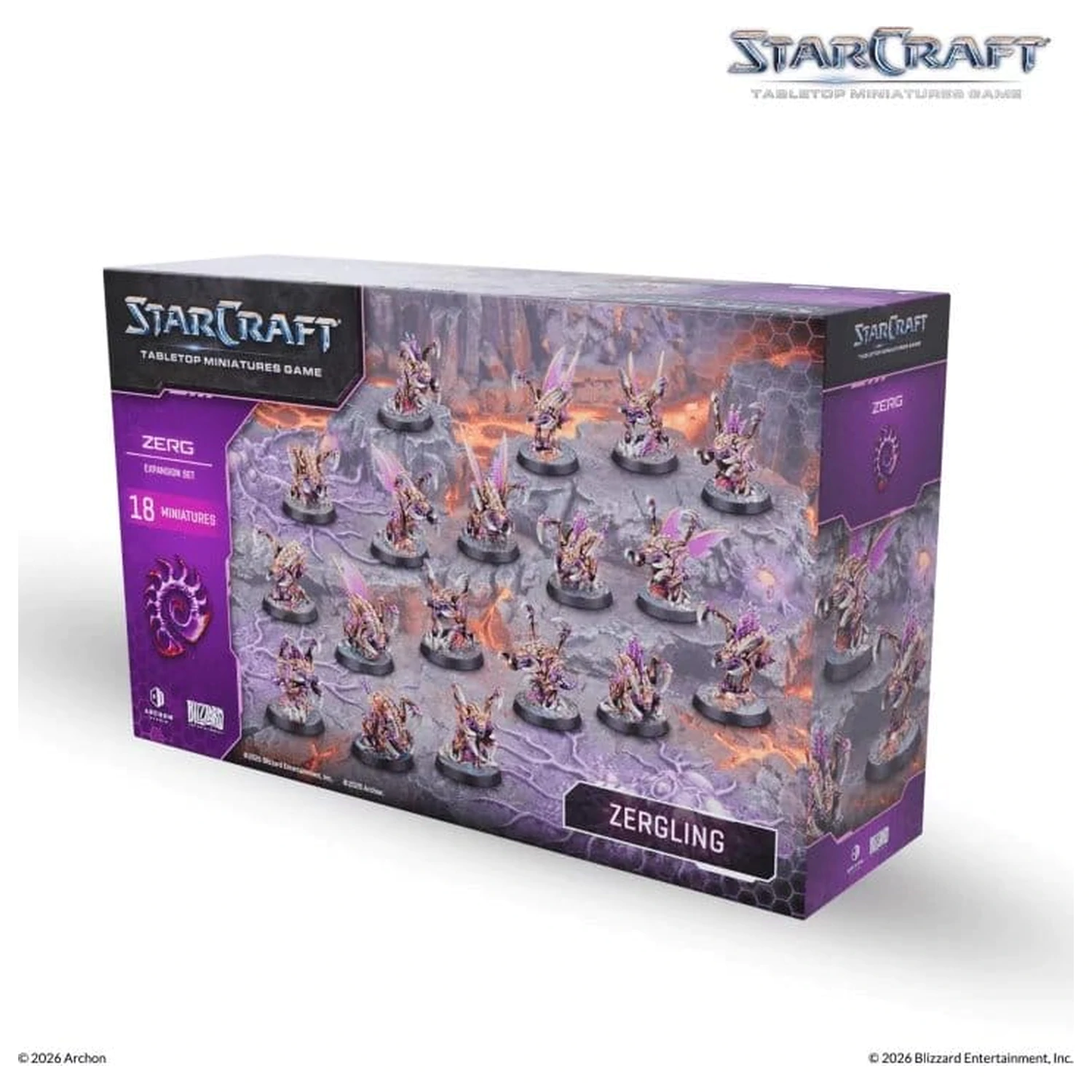 StarCraft TMG Set de expansiune Zerg: Zergling poza produsului