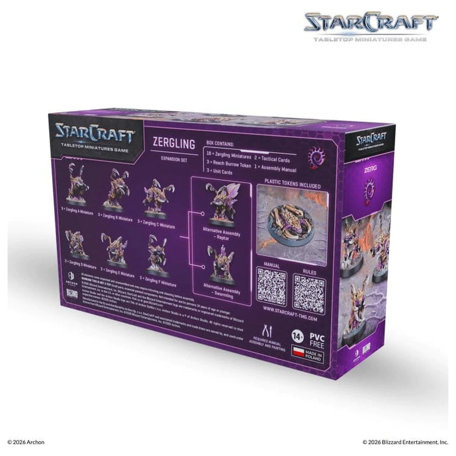 StarCraft TMG Set de expansiune Zerg: Zergling poza produsului