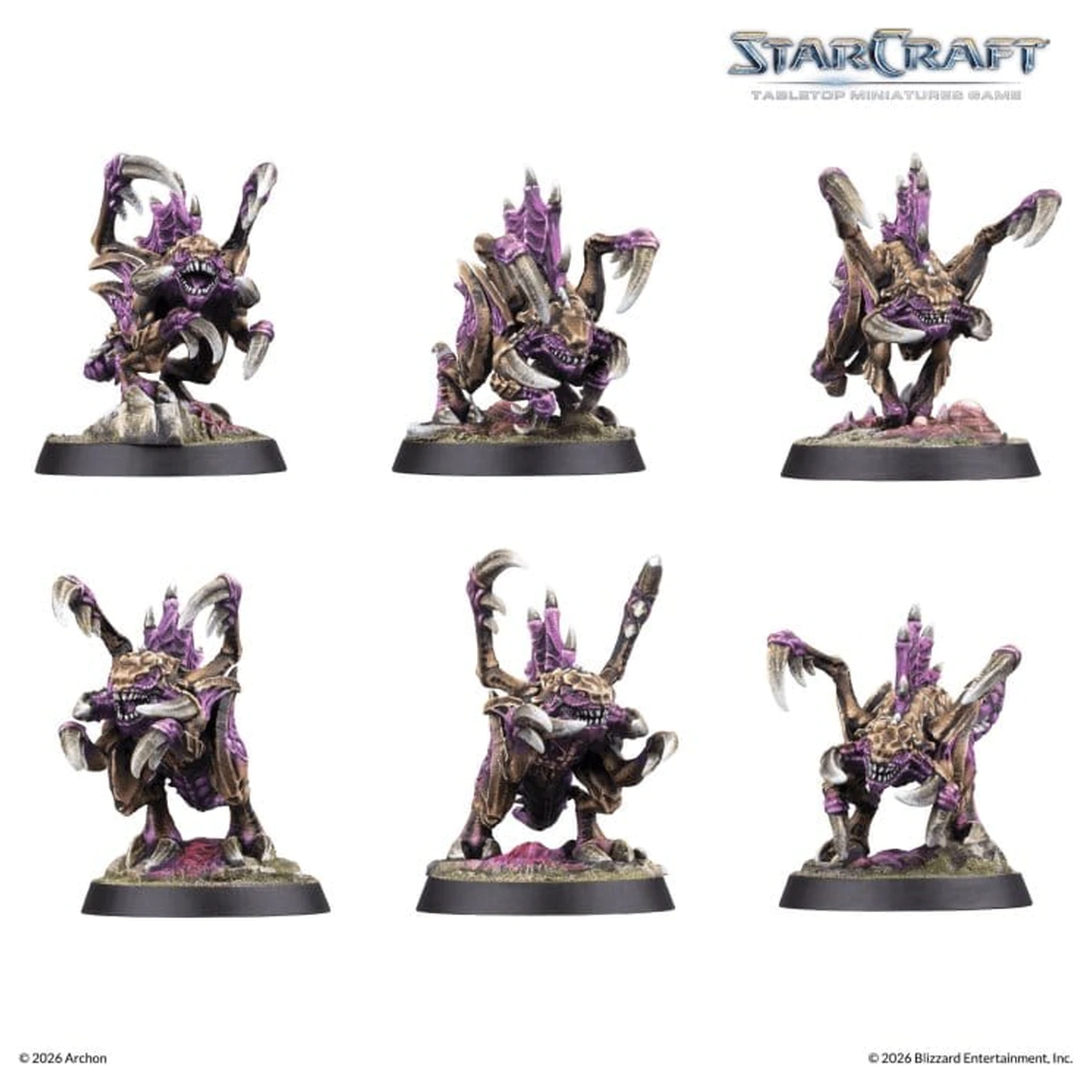 StarCraft TMG Set de expansiune Zerg: Zergling poza produsului