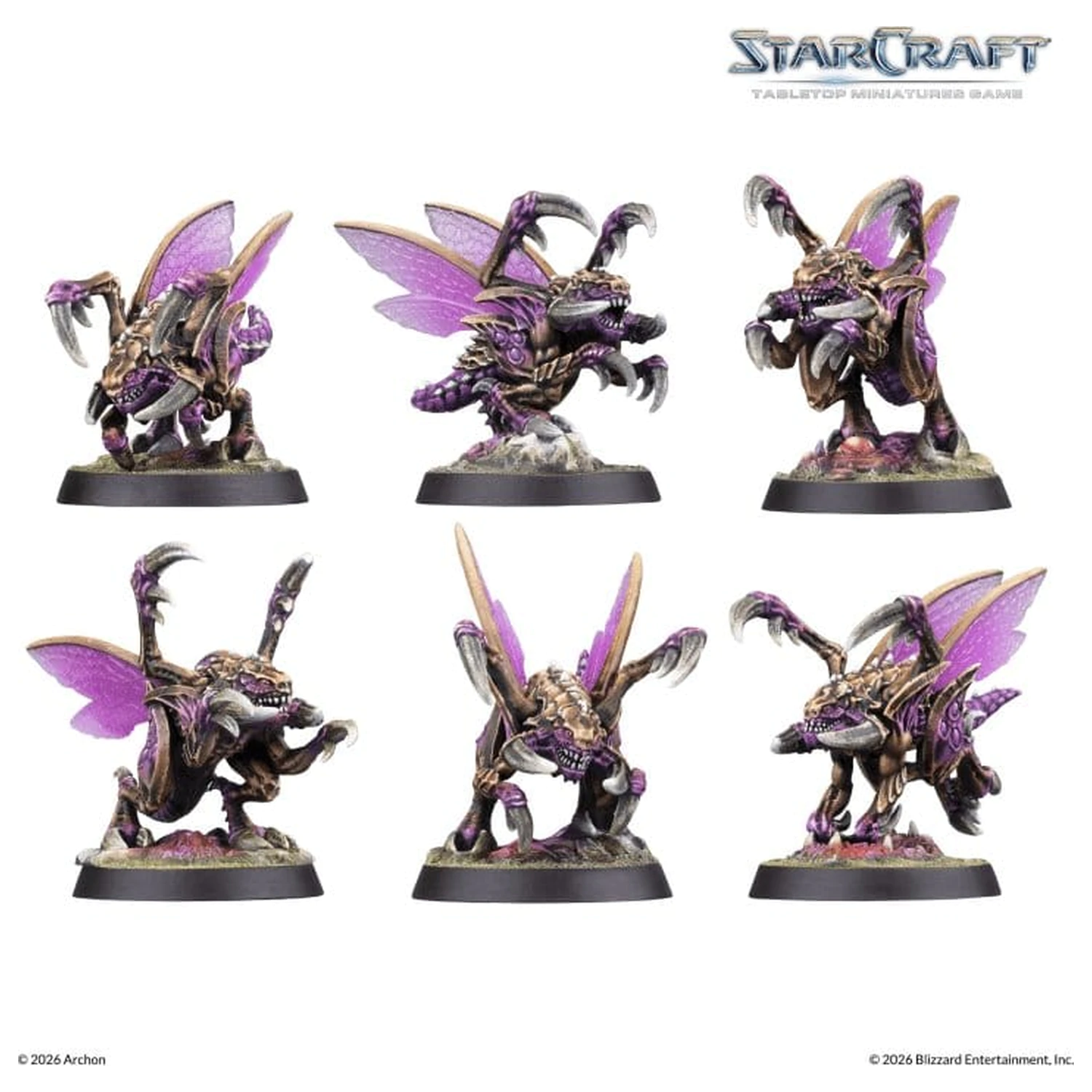 StarCraft TMG Set de expansiune Zerg: Zergling poza produsului