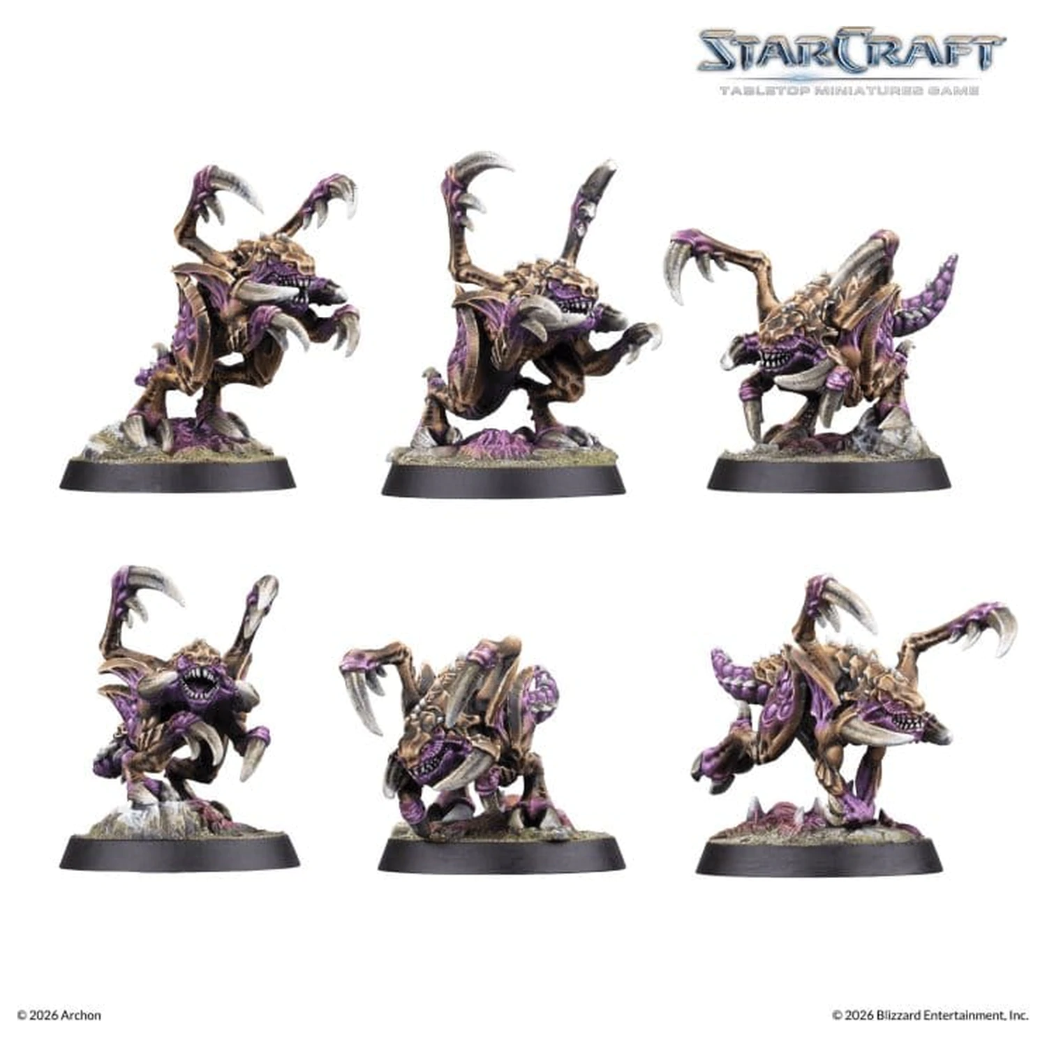 StarCraft TMG Set de expansiune Zerg: Zergling poza produsului