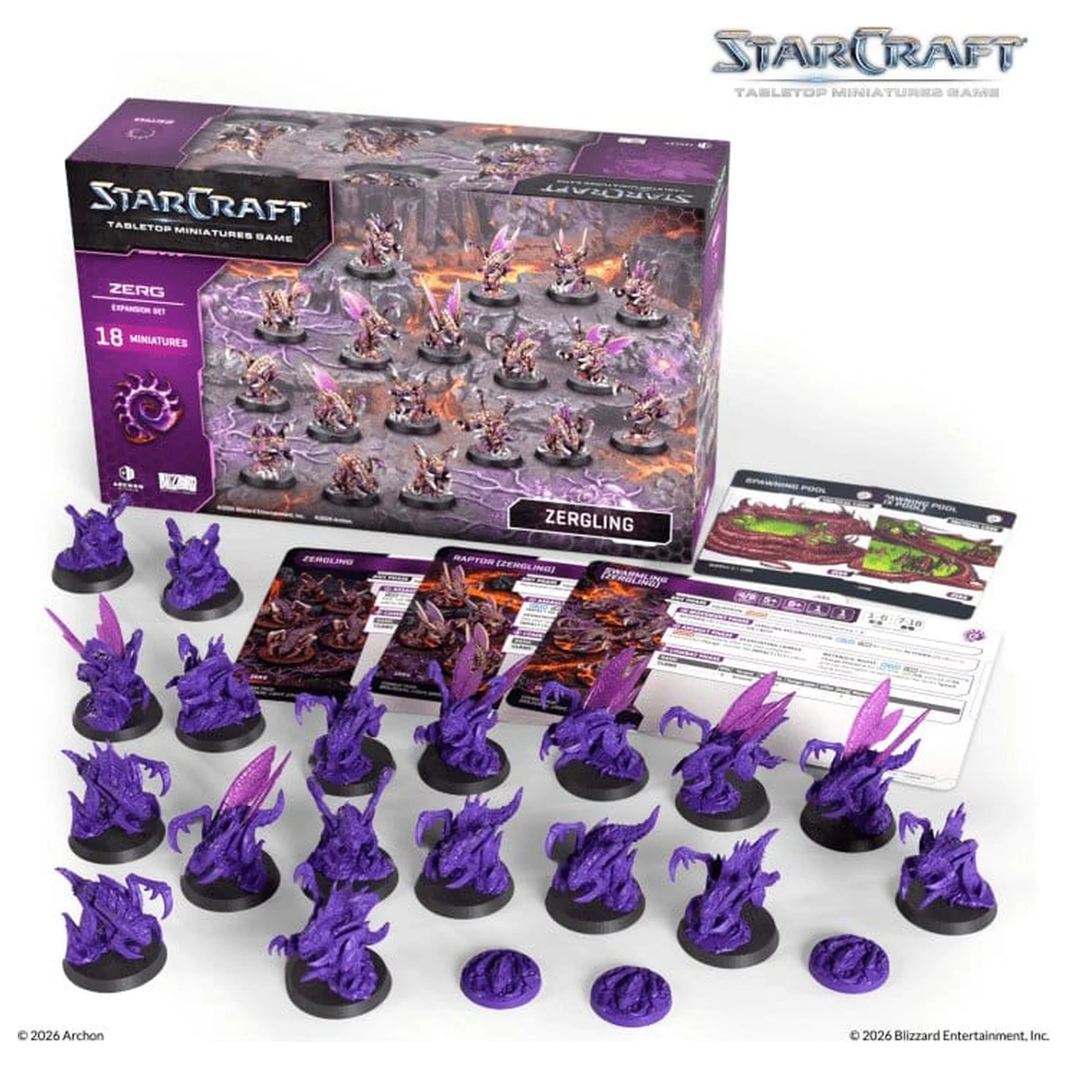 StarCraft TMG Set de expansiune Zerg: Zergling poza produsului