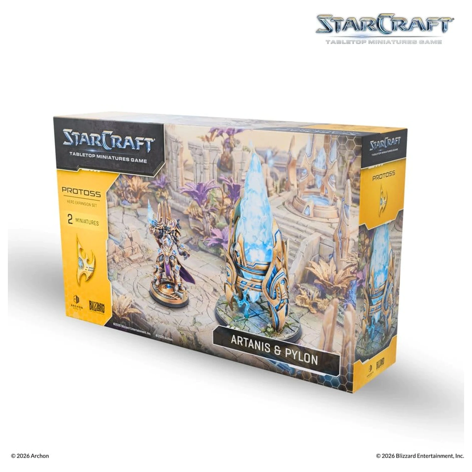 StarCraft TMG Set expansiune erou Protoss: Artanis & Pylon poza produsului