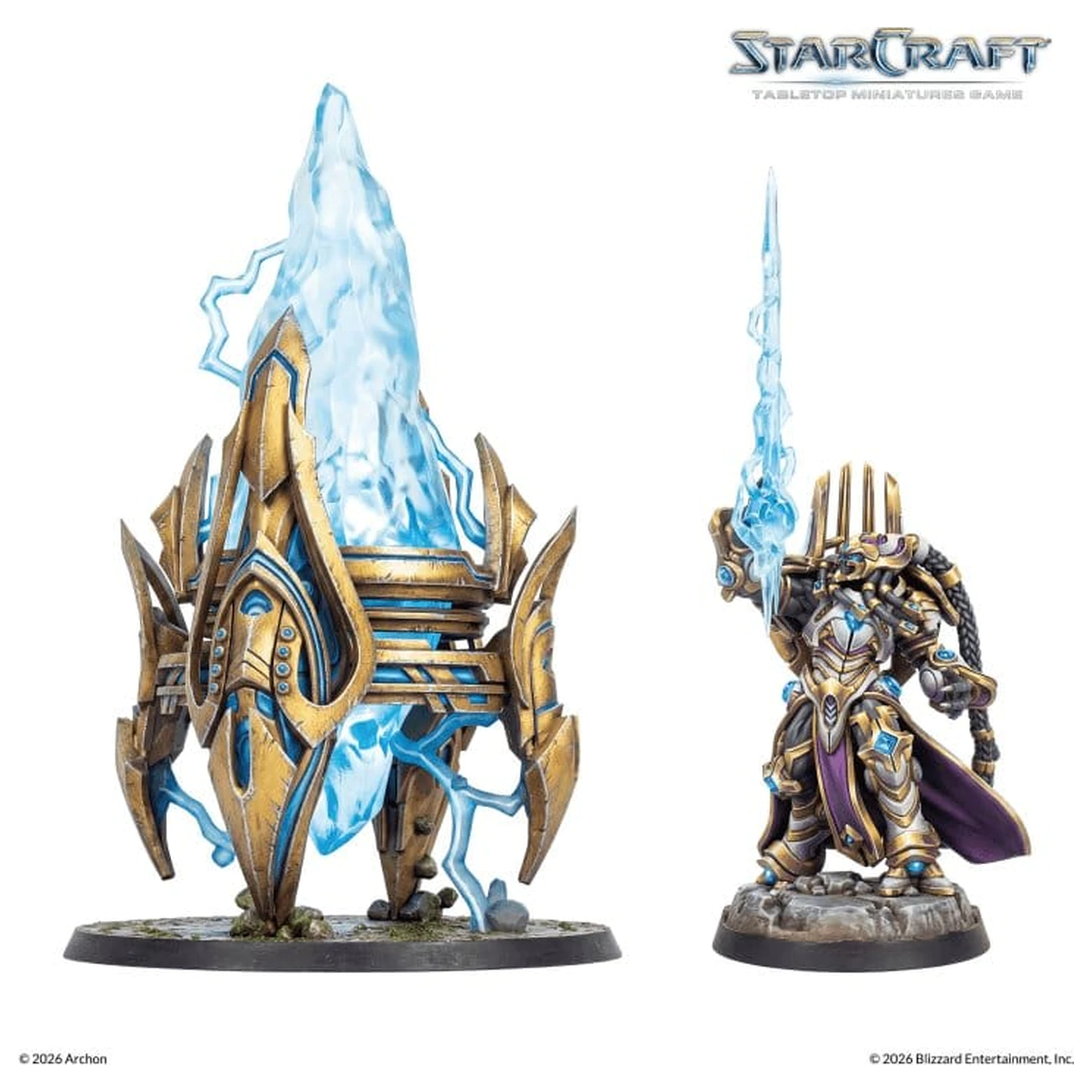 StarCraft TMG Set expansiune erou Protoss: Artanis & Pylon poza produsului