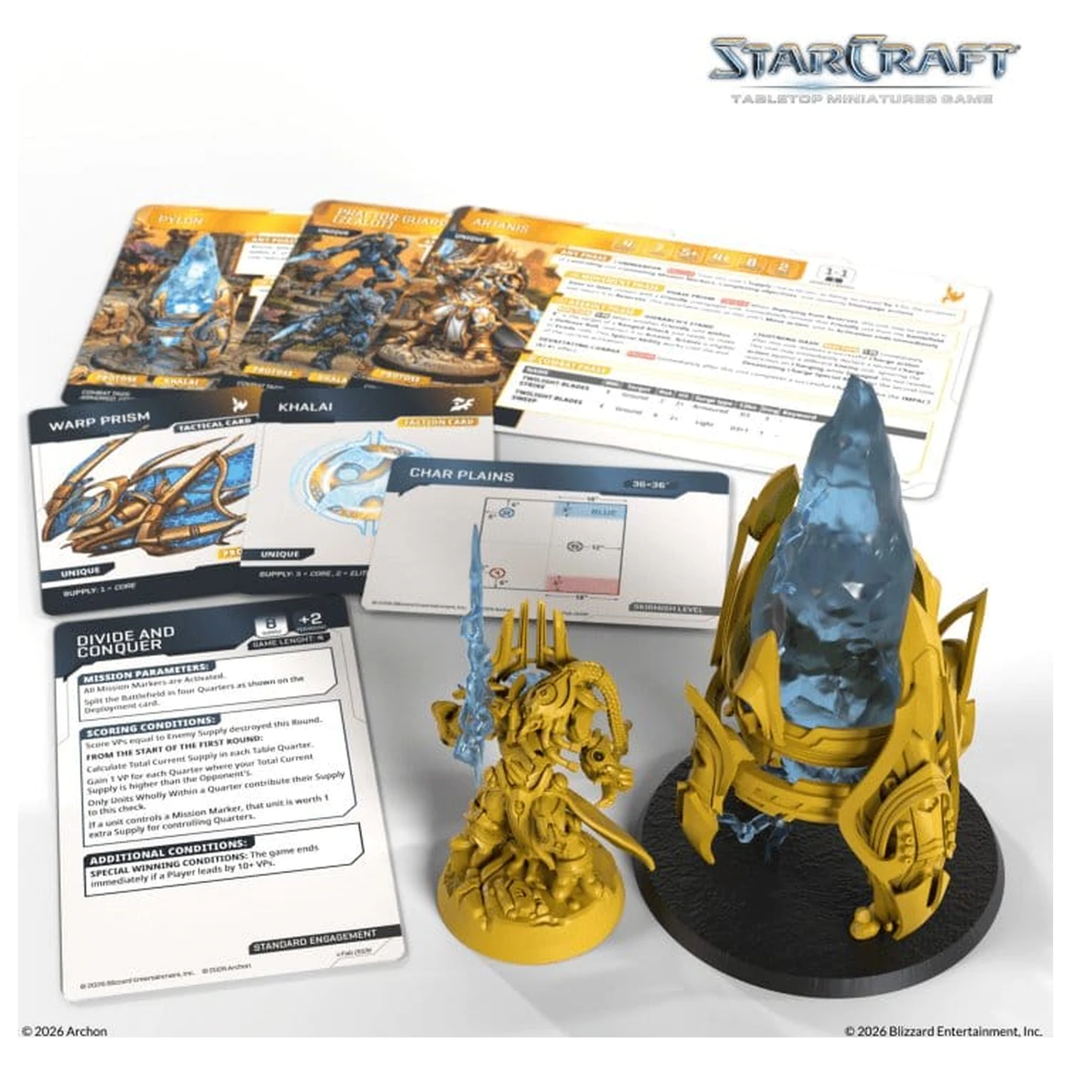 StarCraft TMG Set expansiune erou Protoss: Artanis & Pylon poza produsului