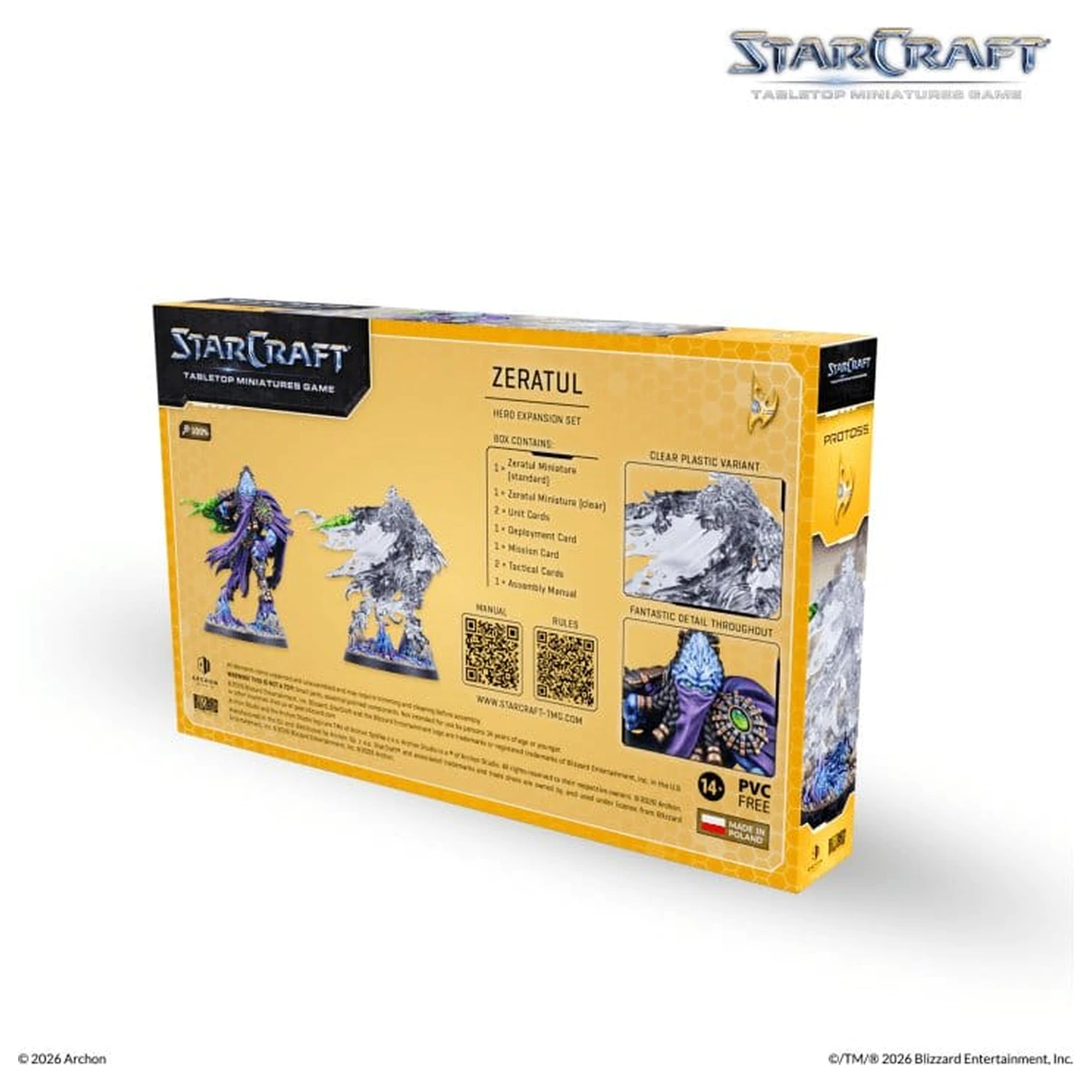 StarCraft TMG Hero Expansion Set Protoss: Zeratul poza produsului