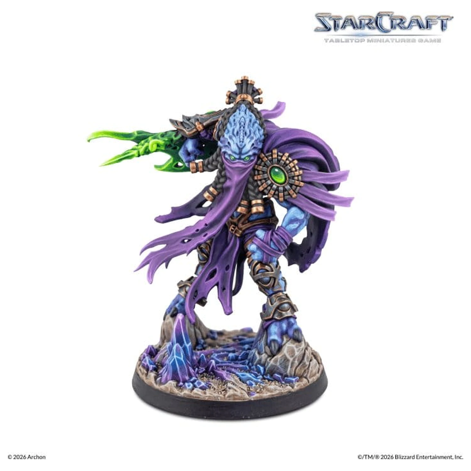 StarCraft TMG Hero Expansion Set Protoss: Zeratul poza produsului