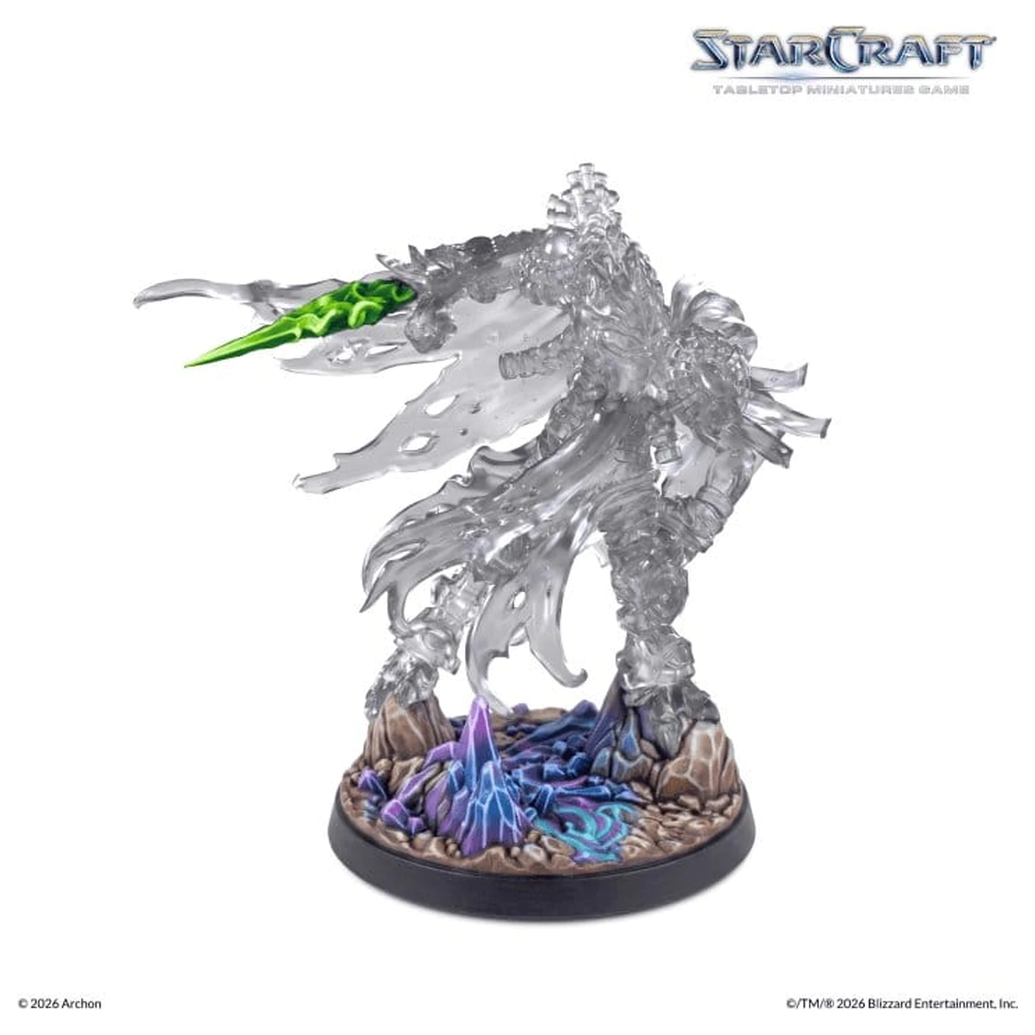 StarCraft TMG Hero Expansion Set Protoss: Zeratul poza produsului