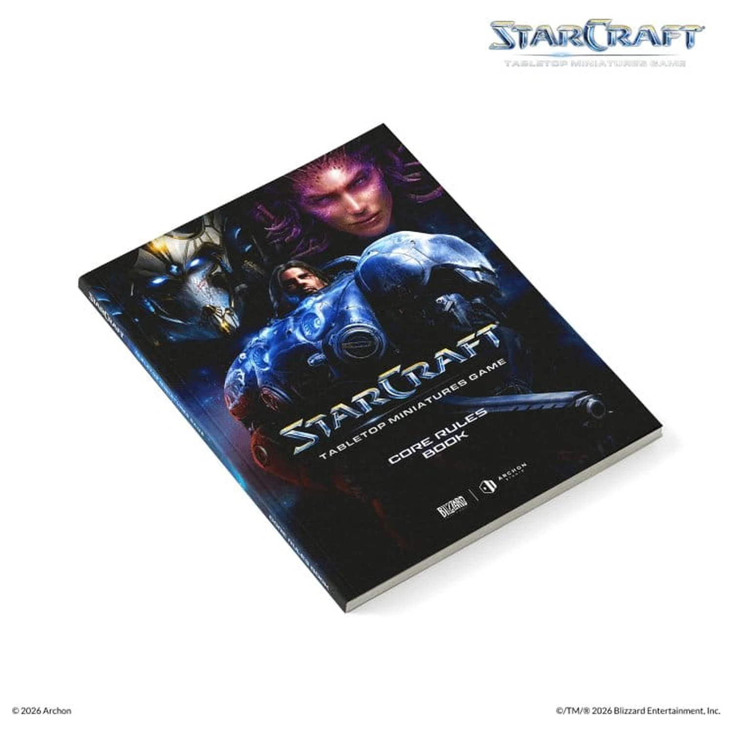 StarCraft TMG Manual de Reguli poza produsului
