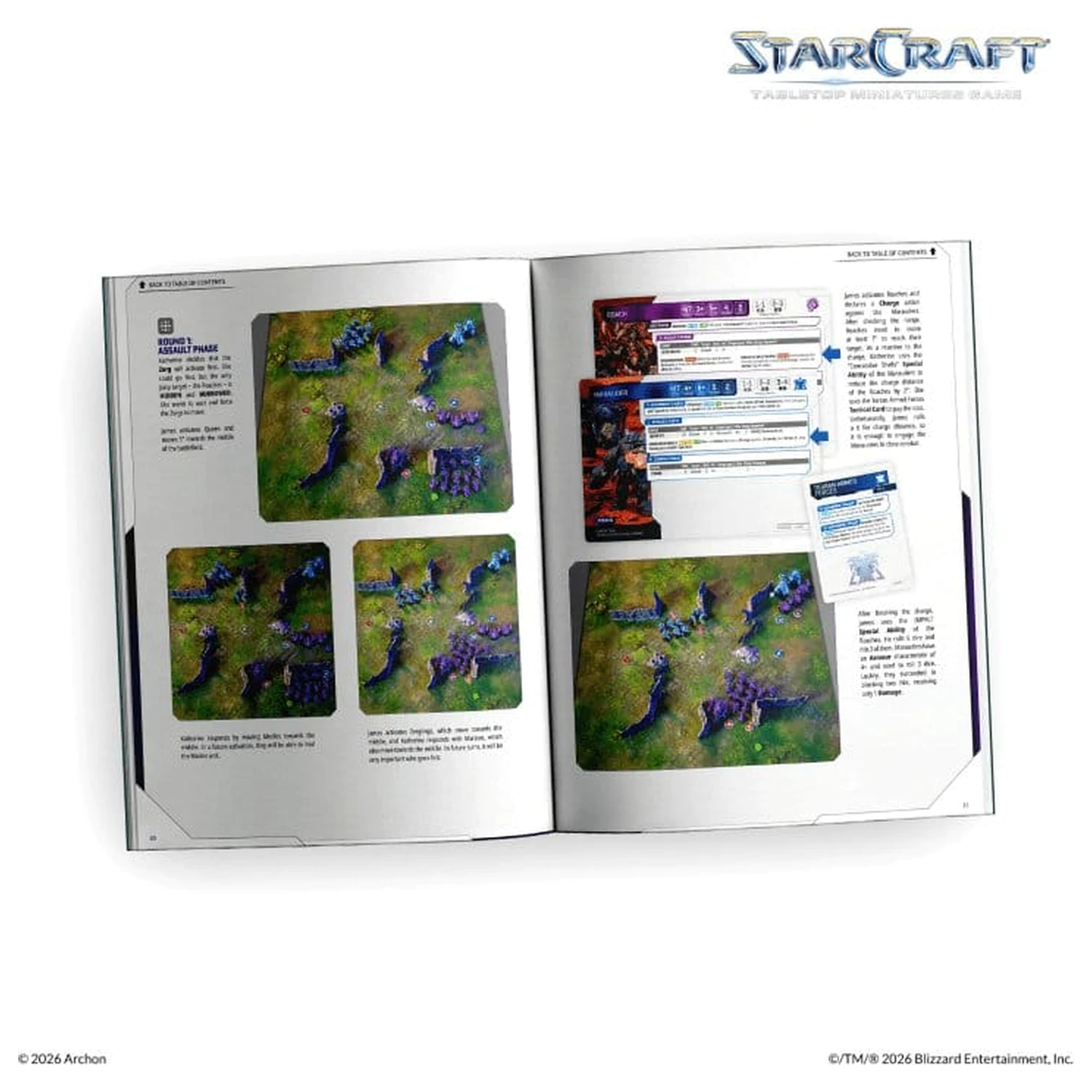 StarCraft TMG Manual de Reguli poza produsului