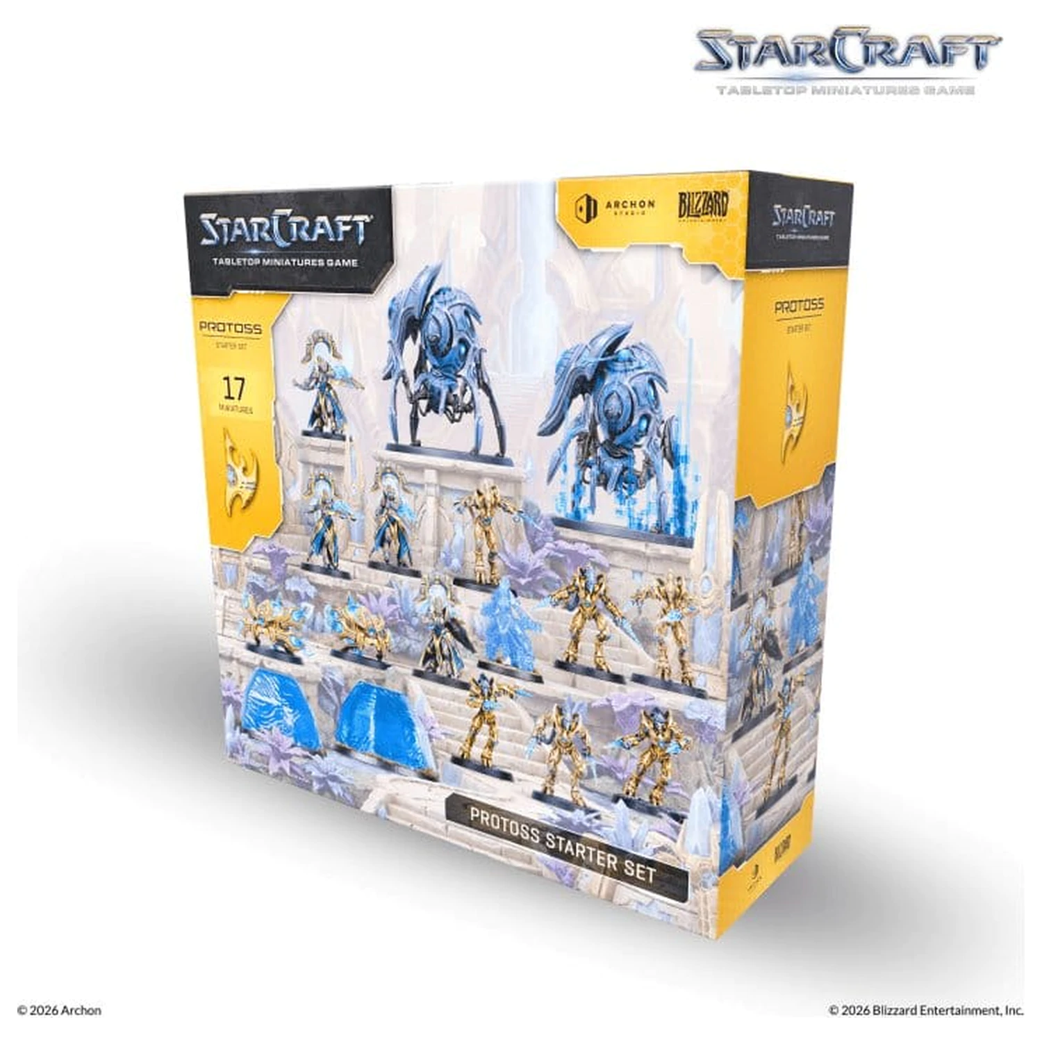 StarCraft TMG Starter Set Protoss poza produsului
