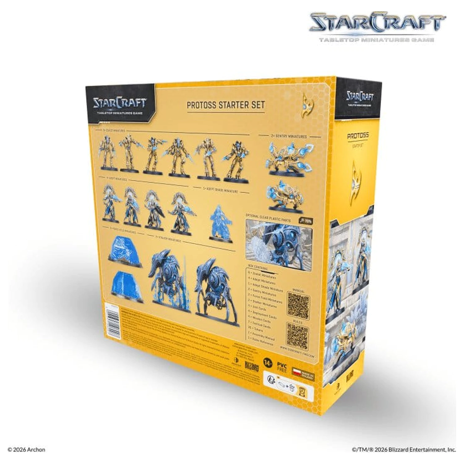StarCraft TMG Starter Set Protoss poza produsului