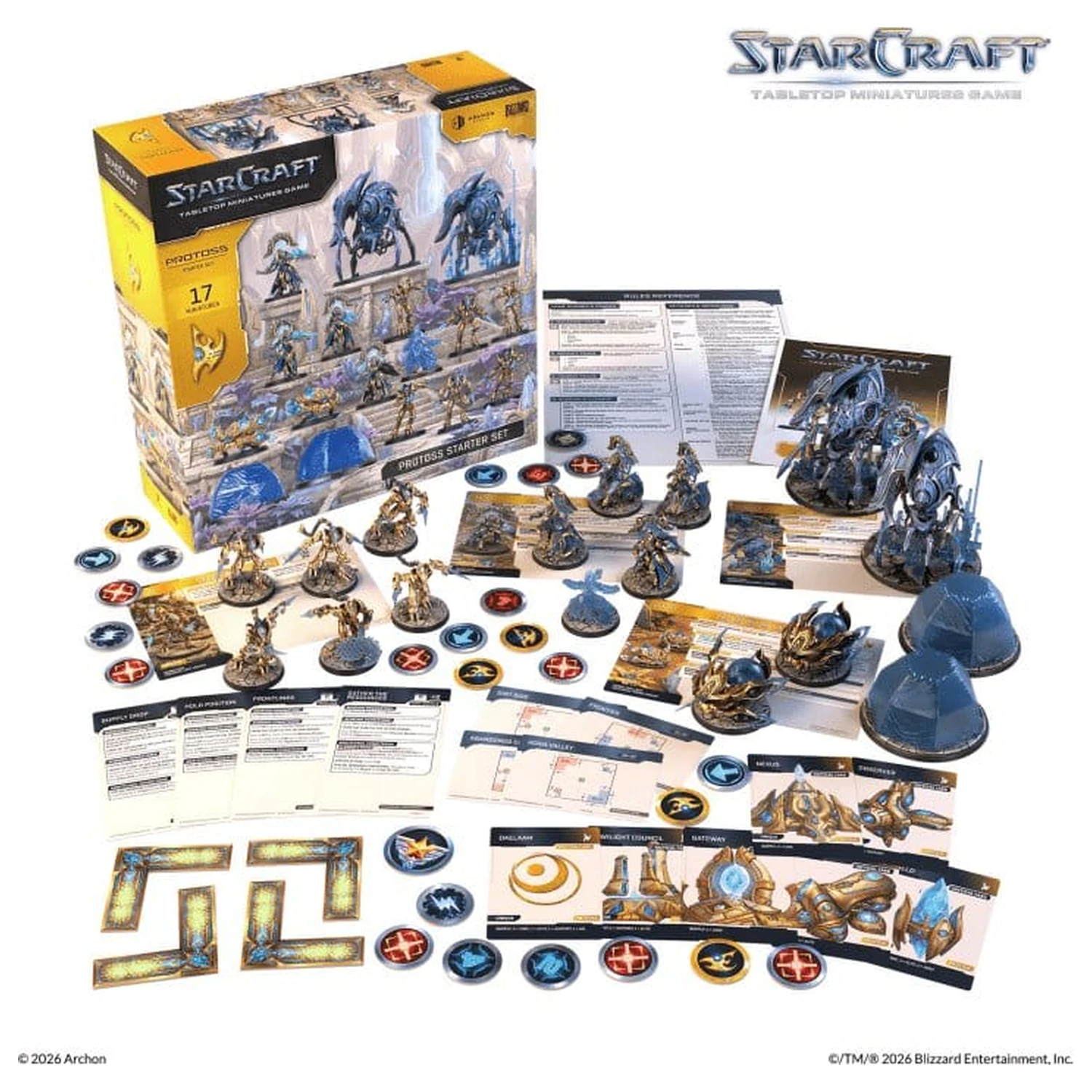 StarCraft TMG Starter Set Protoss poza produsului