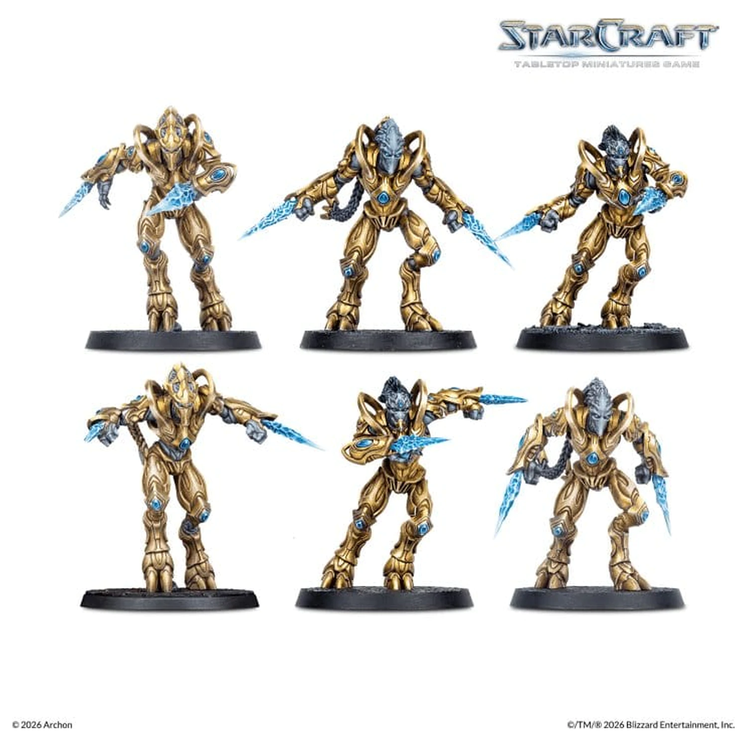 StarCraft TMG Starter Set Protoss poza produsului