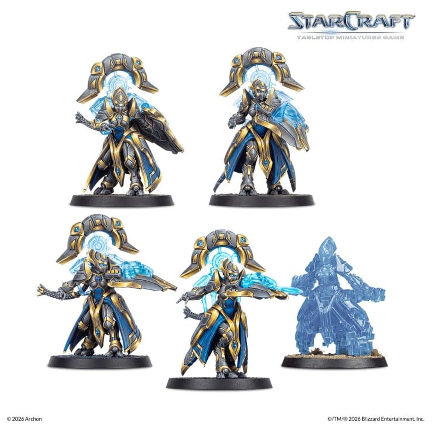 StarCraft TMG Starter Set Protoss poza produsului