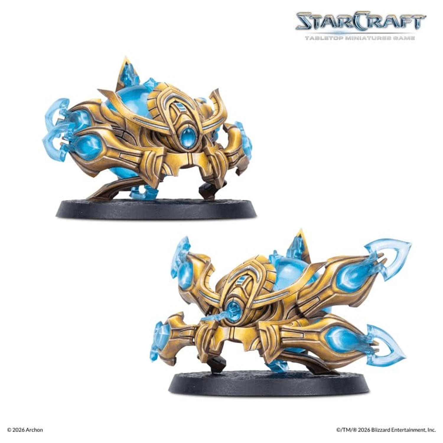 StarCraft TMG Starter Set Protoss poza produsului