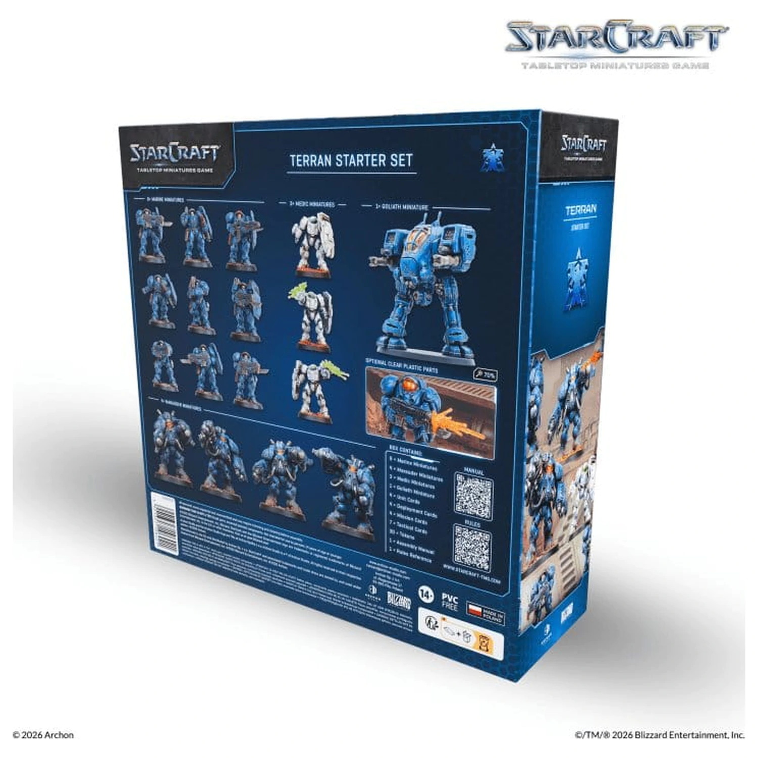 StarCraft TMG Set de Start Terran poza produsului