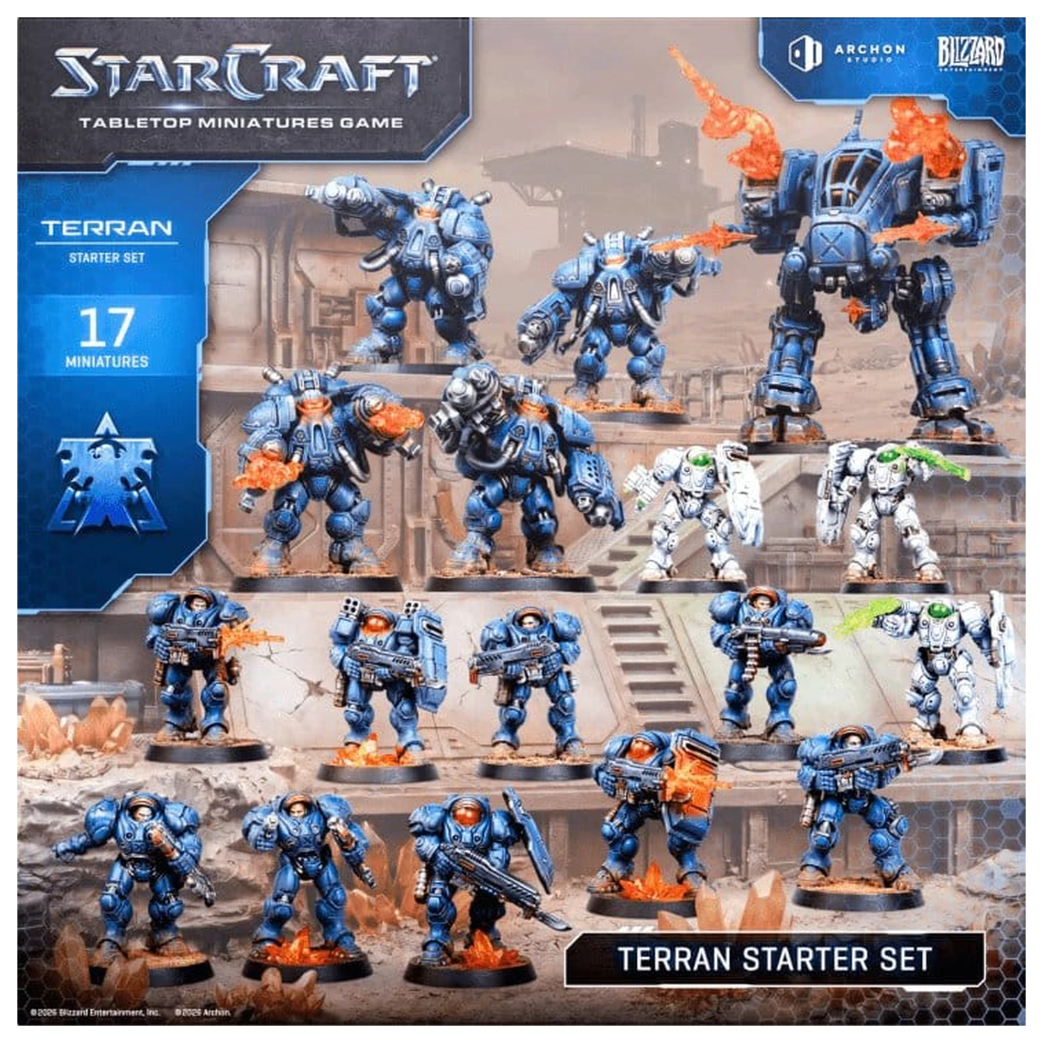 StarCraft TMG Set de Start Terran poza produsului