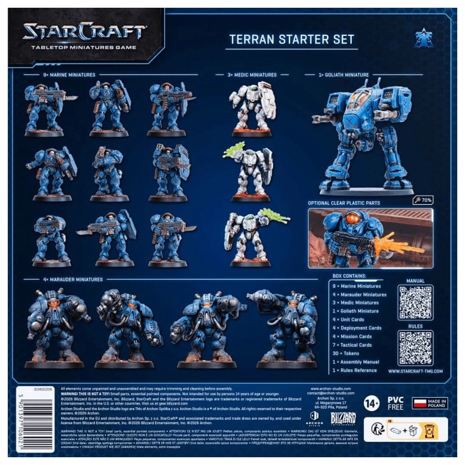 StarCraft TMG Set de Start Terran poza produsului