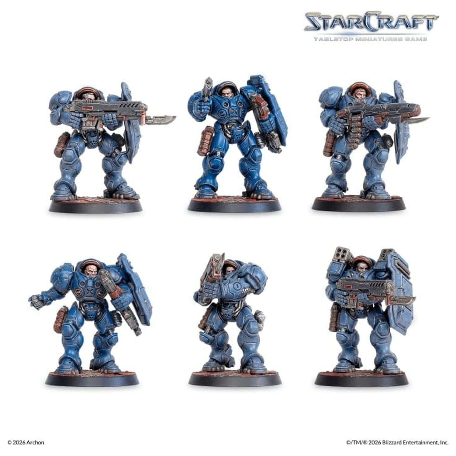 StarCraft TMG Set de Start Terran poza produsului
