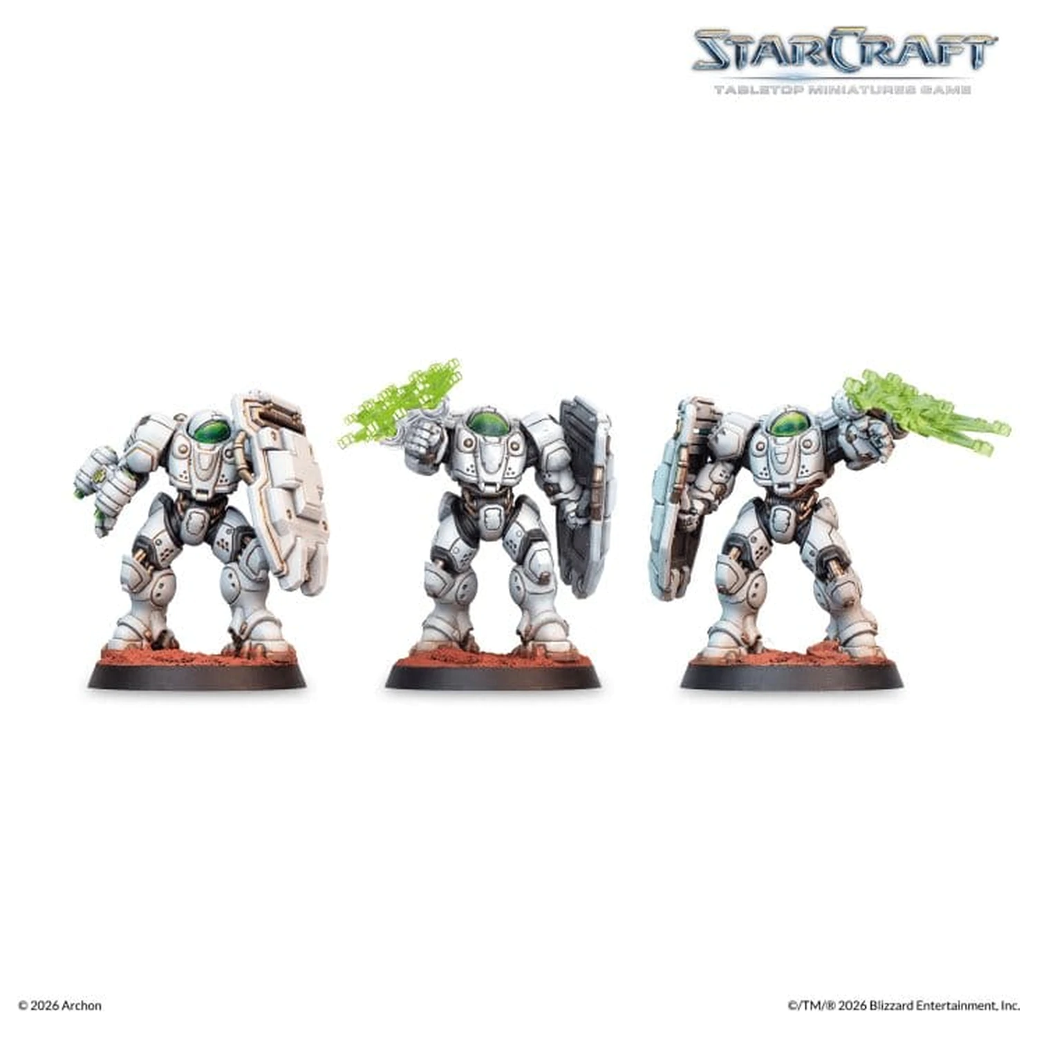 StarCraft TMG Set de Start Terran poza produsului