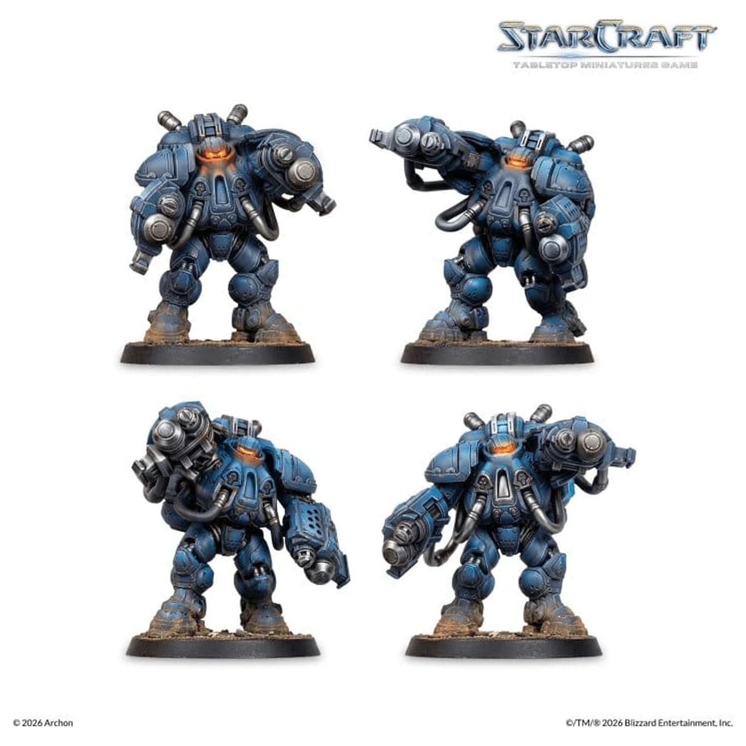 StarCraft TMG Set de Start Terran poza produsului