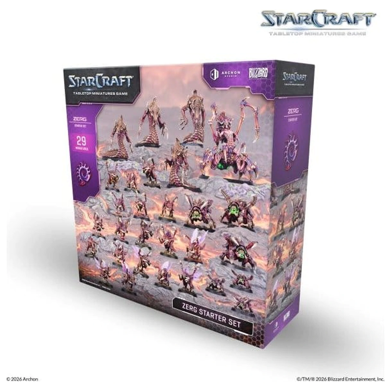 StarCraft TMG Set de Starter Zerg poza produsului