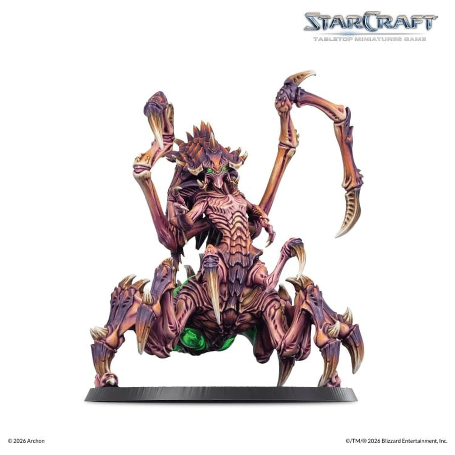 StarCraft TMG Set de Starter Zerg poza produsului